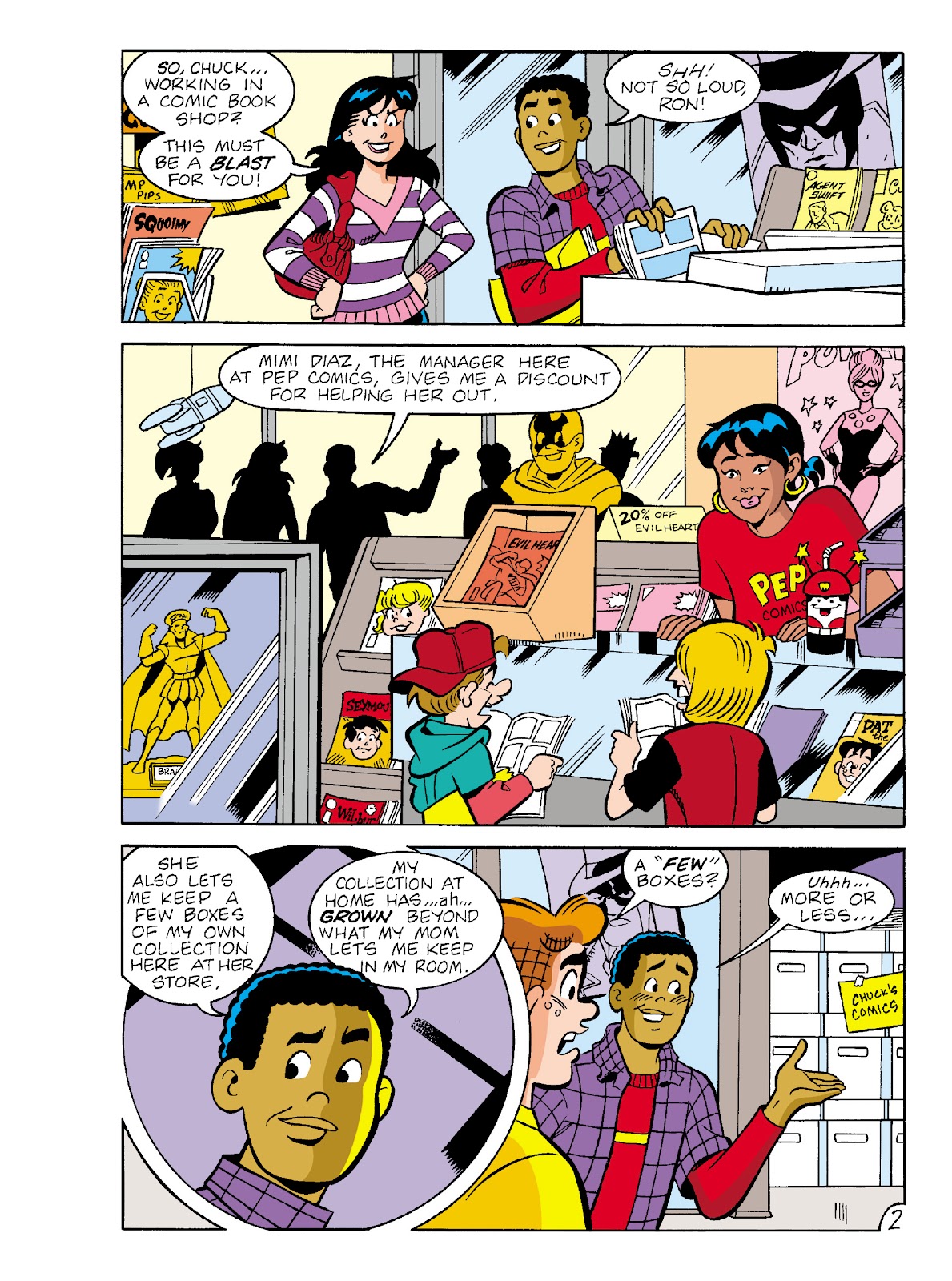 Archie Showcase Digest issue TPB 13 (Part 1) - Page 35