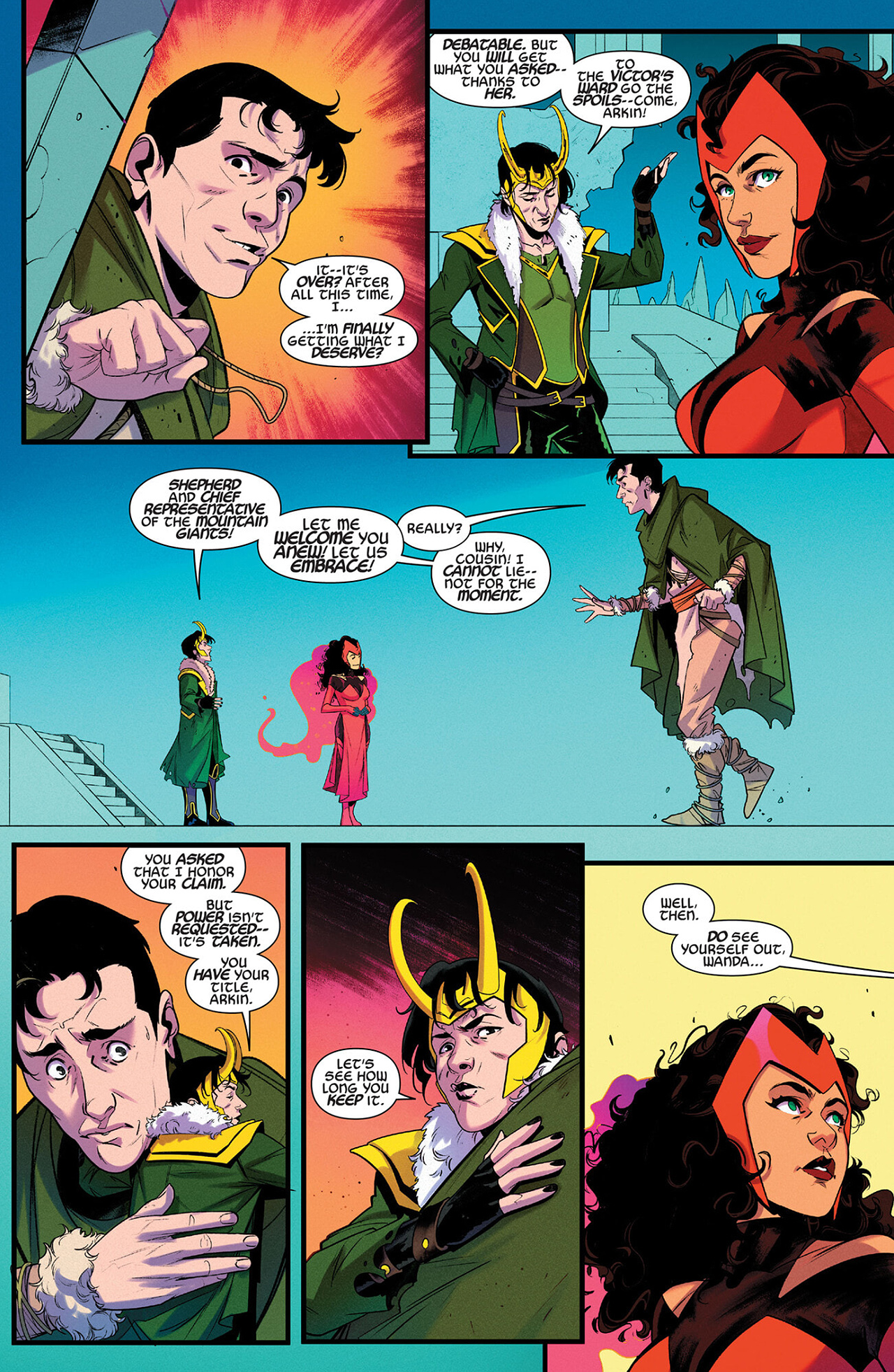 Read online Scarlet Witch (2023) comic -  Issue #8 - 19