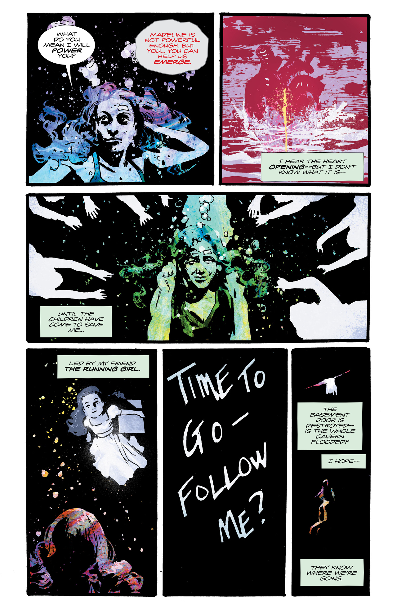 Read online John Carpenter's Night Terrors: Usher Down comic -  Issue # TPB (Part 2) - 45