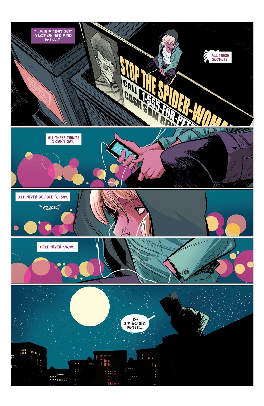 Read online Marvel-Verse Spider-Gwen: Ghost Spider comic -  Issue # TPB - 9