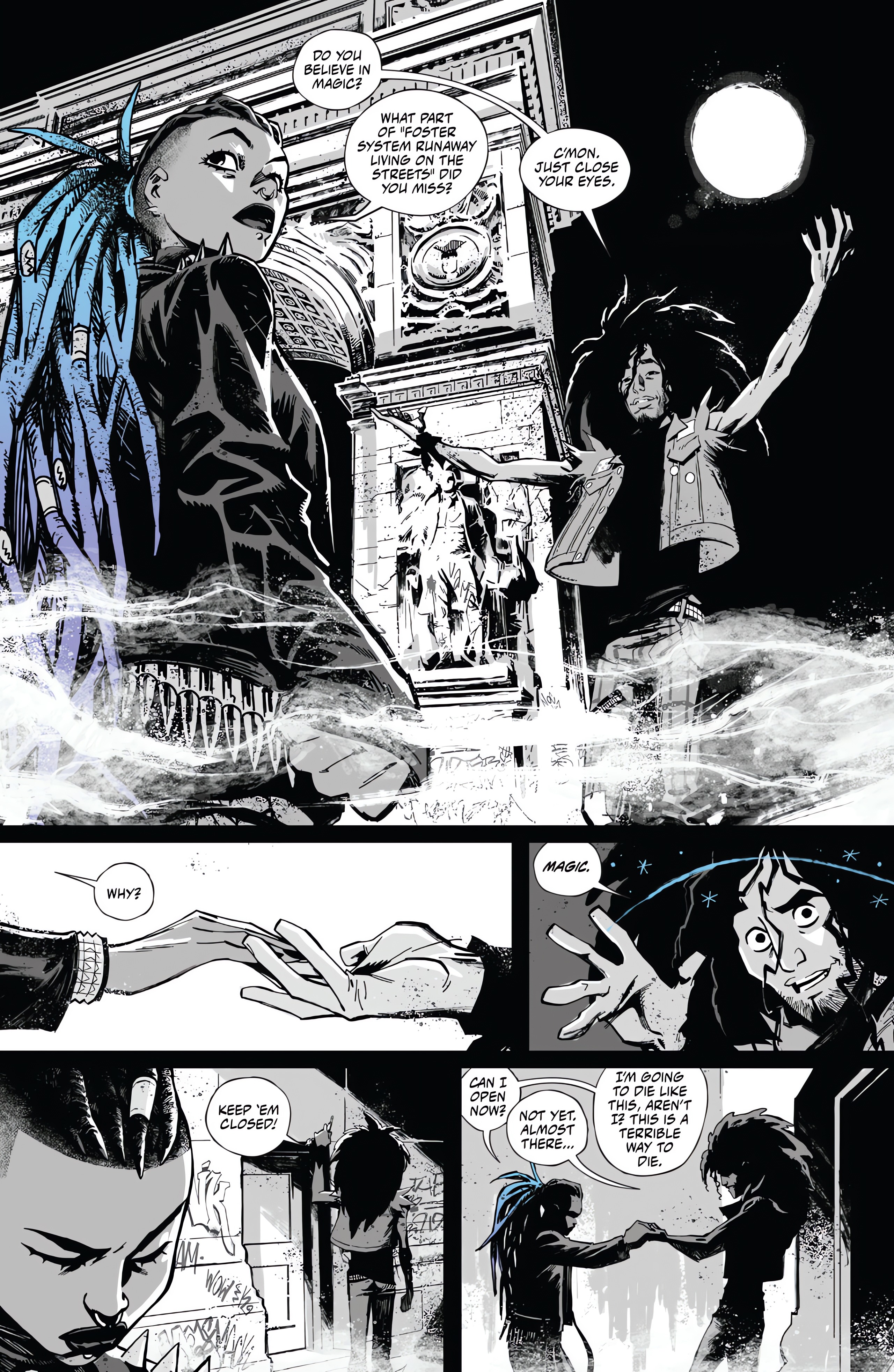 Read online Sirens of the City comic -  Issue #2 - 3