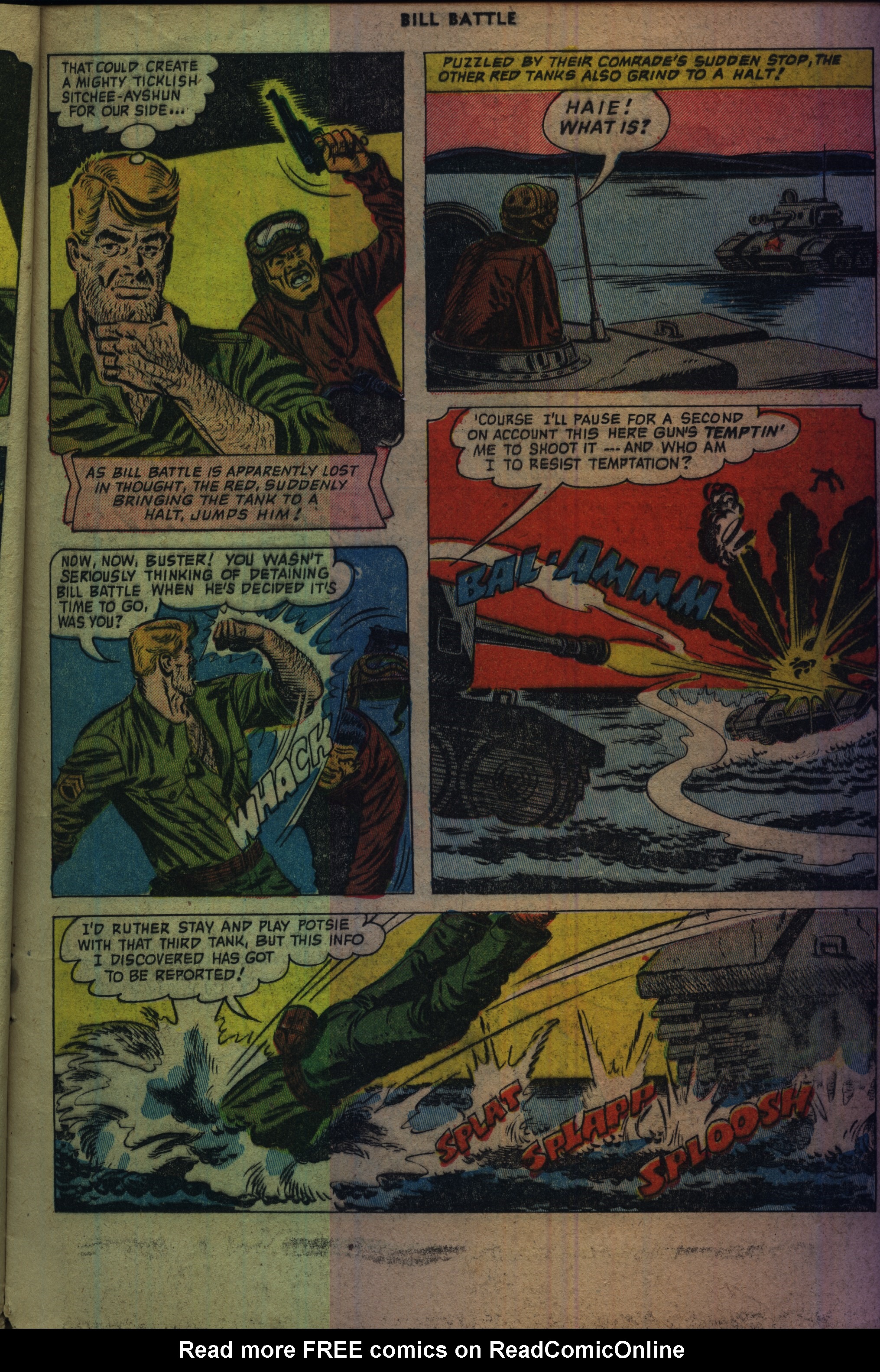 Read online Bill Battle: The One Man Army comic -  Issue #2 - 13