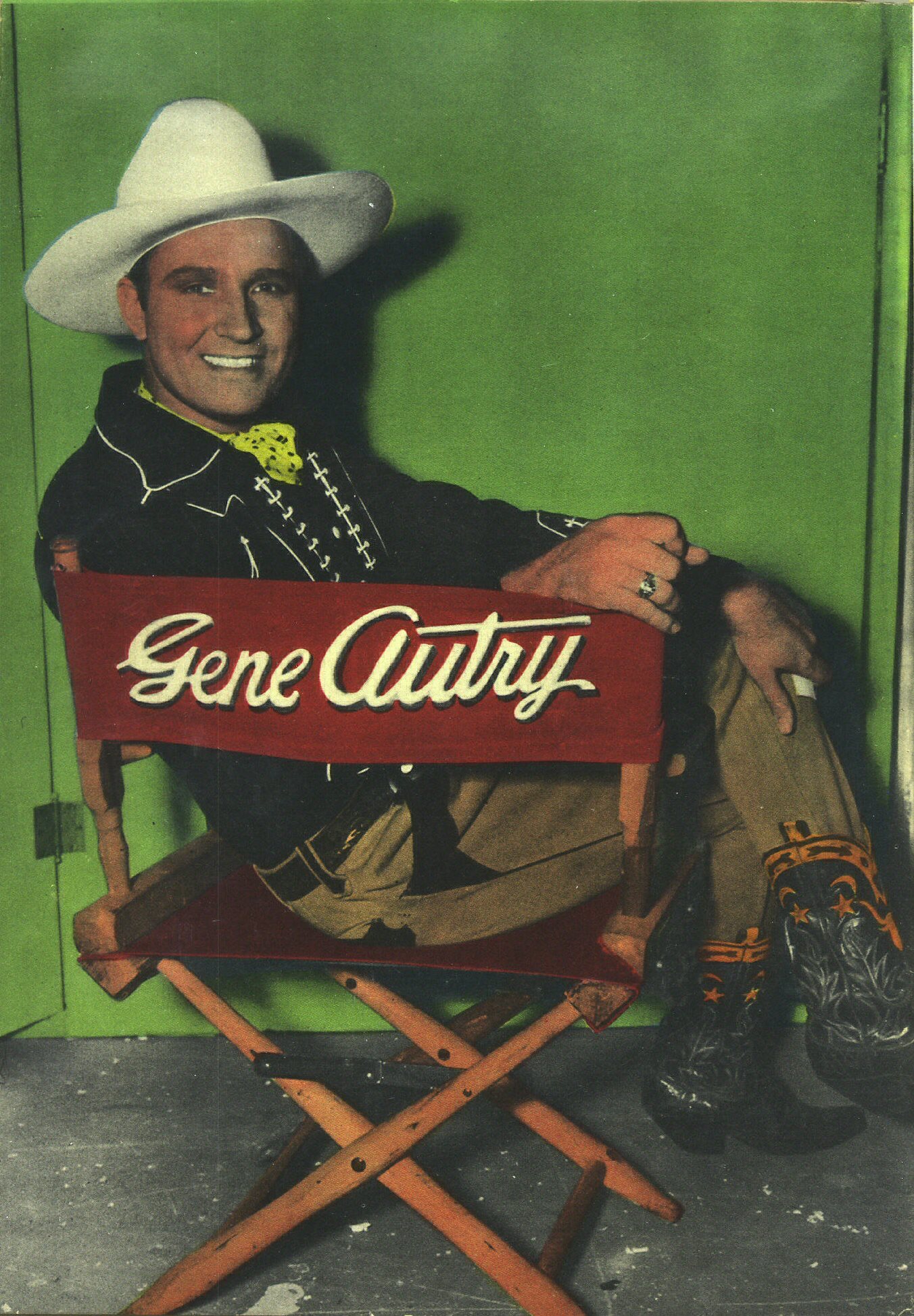 Read online Gene Autry Comics comic -  Issue #3 - 67
