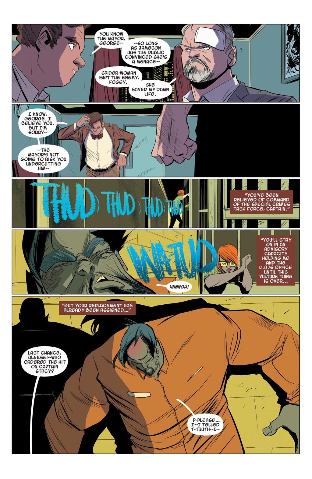 Spider-Gwen: Ghost-Spider - Edge of Spider-Verse (Modern Era Epic Collection) chapter 1 page 304