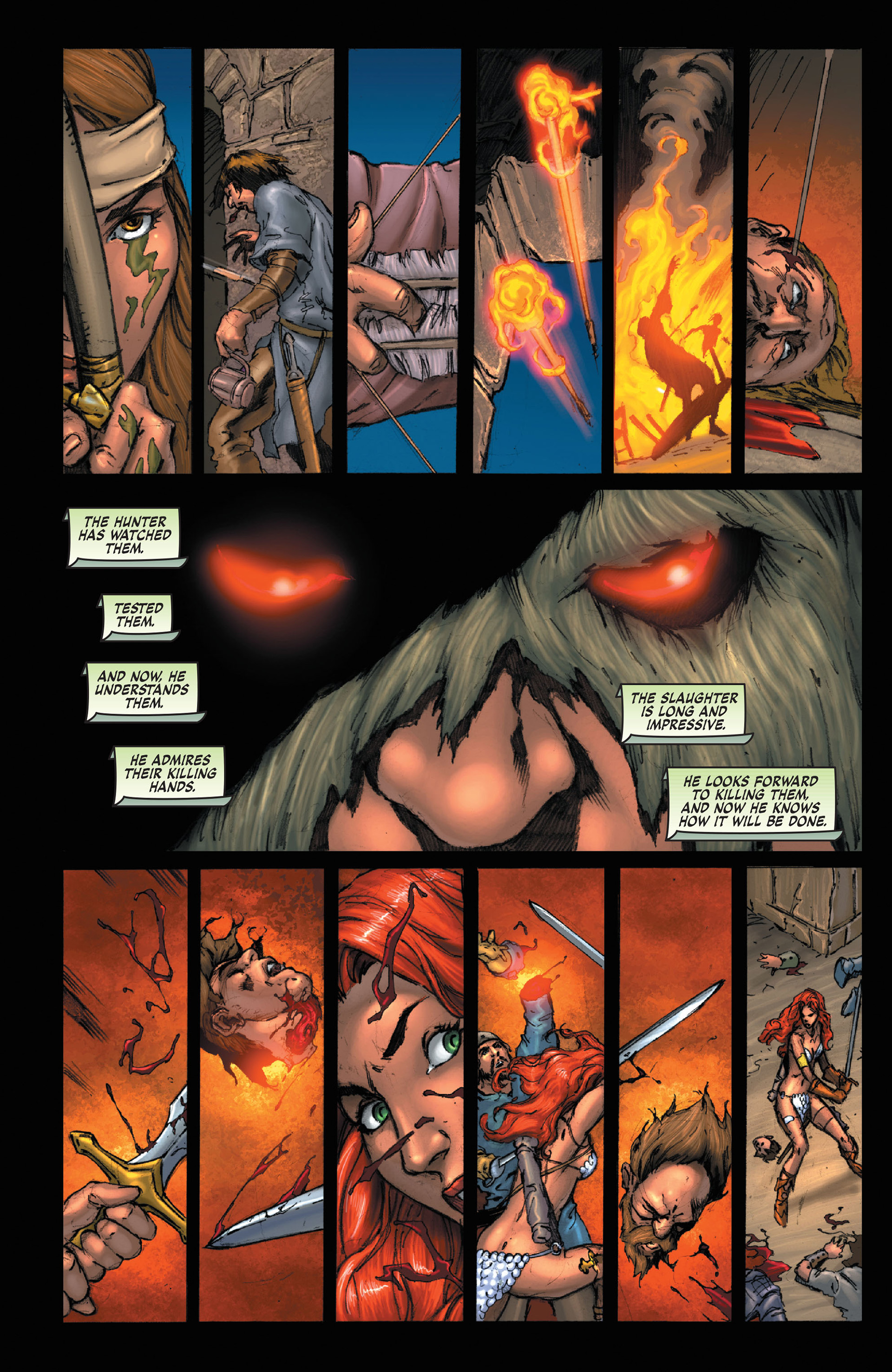 Read online Red Sonja Omnibus comic -  Issue # TPB 1 - 244