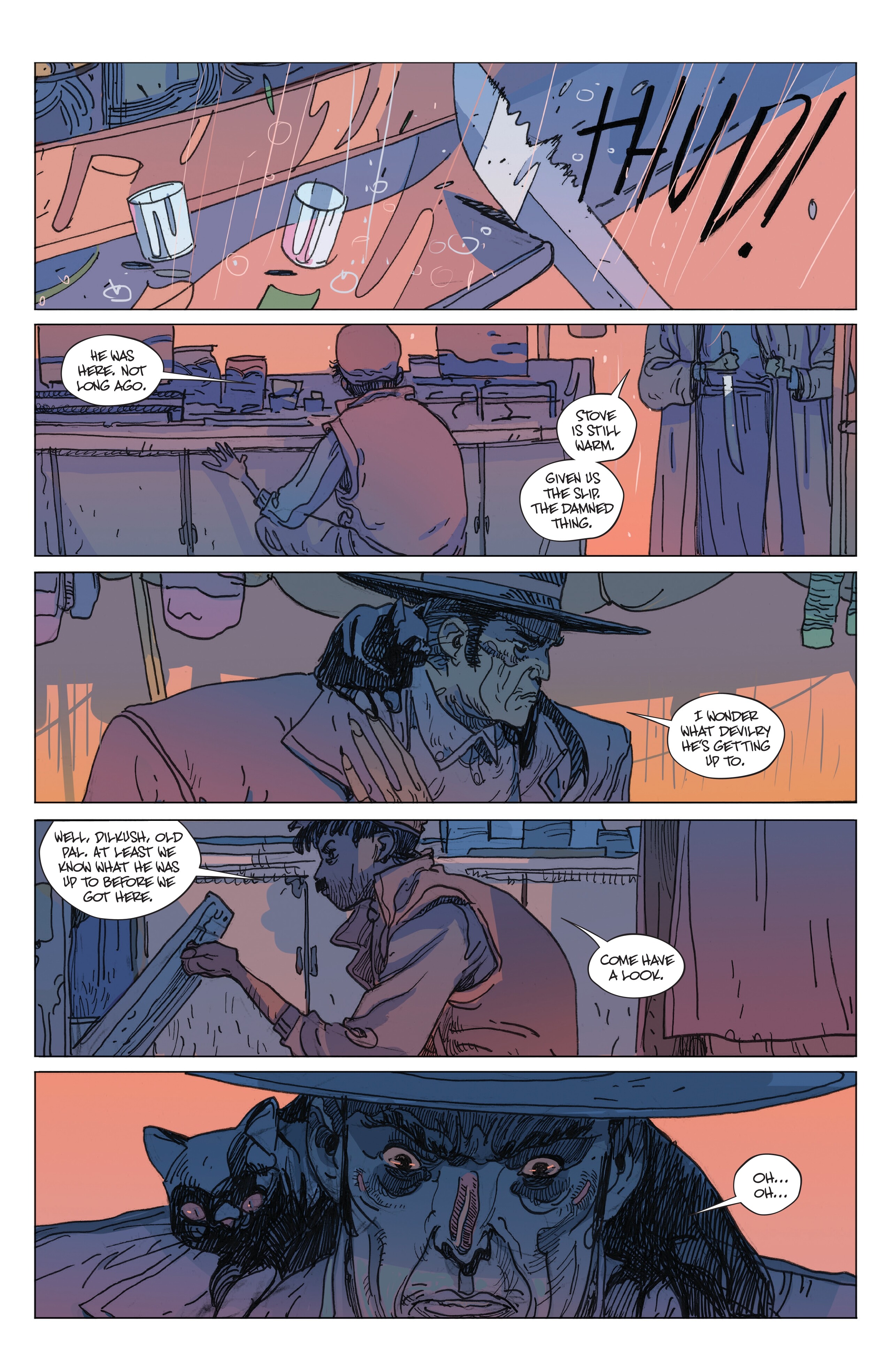 Read online Rare Flavours comic -  Issue #1 - 22