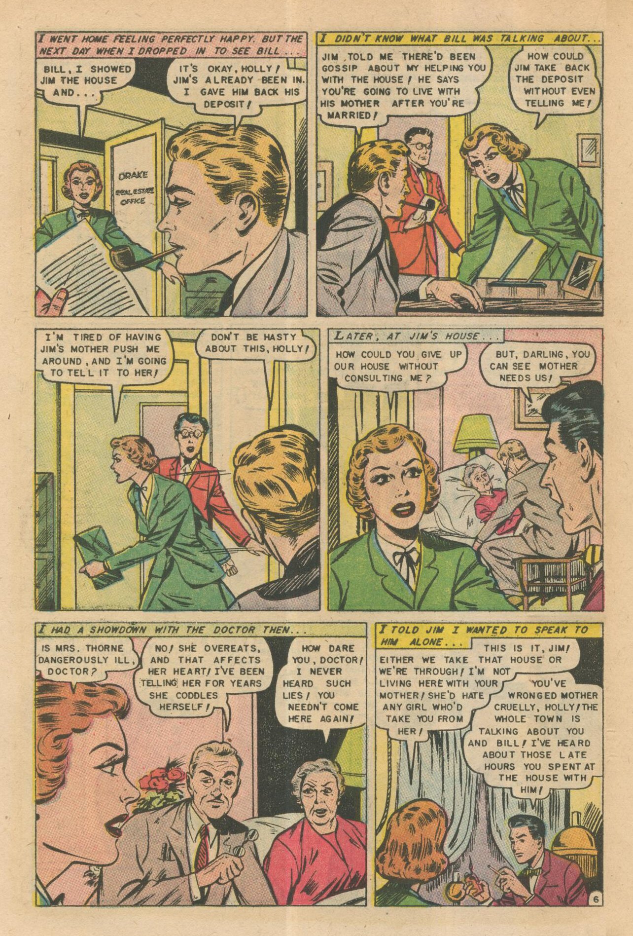 Read online Ten-Story Love comic -  Issue #210 - 21