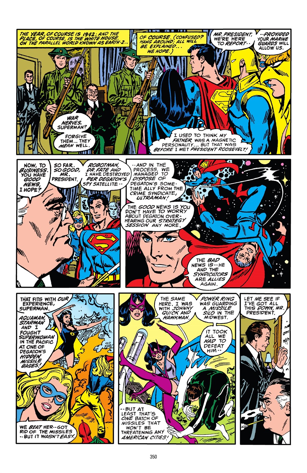 Read online Crisis on Multiple Earths (2021) comic -  Issue # TPB 3 (Part 4) - 45