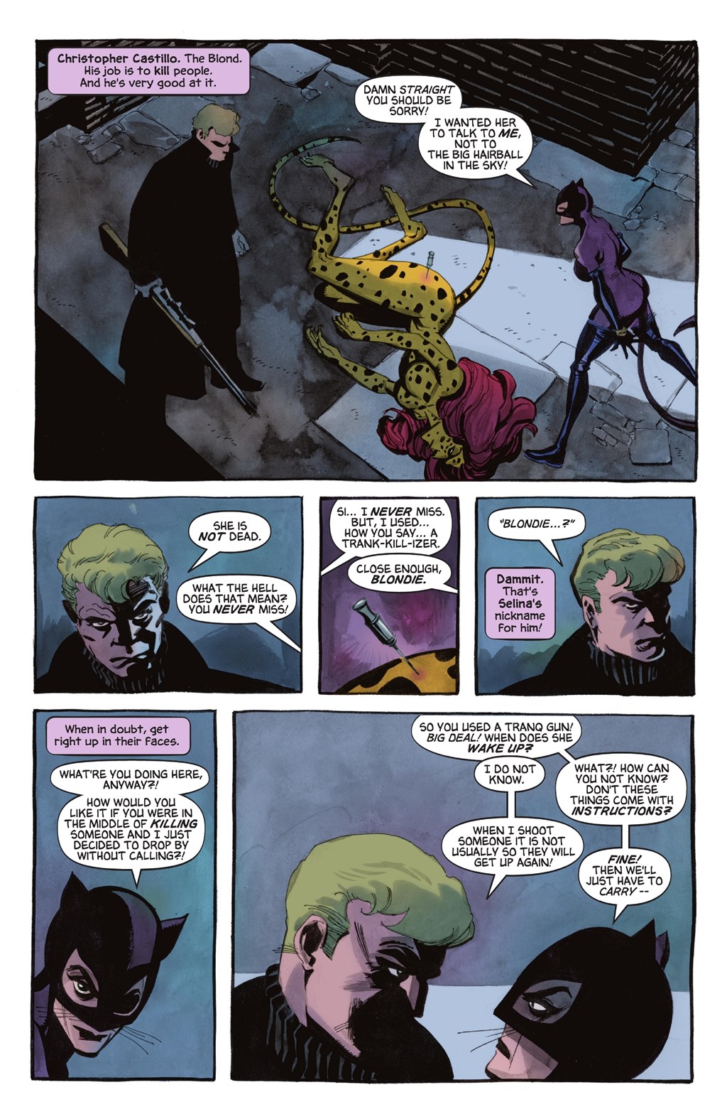 Read online Batman Arkham: Catwoman comic -  Issue # TPB (Part 3) - 14