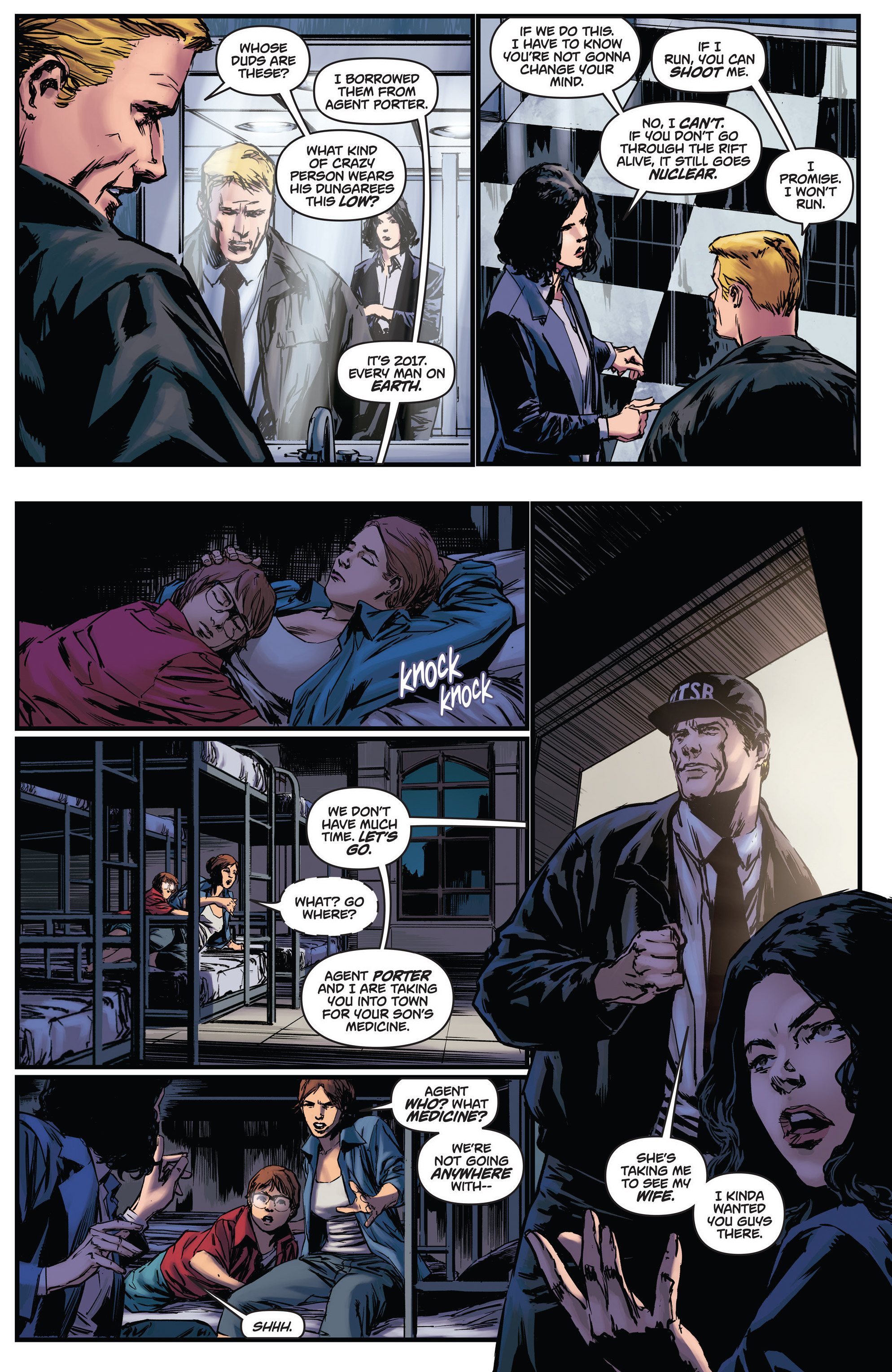 Read online The Rift comic -  Issue #2 - 14