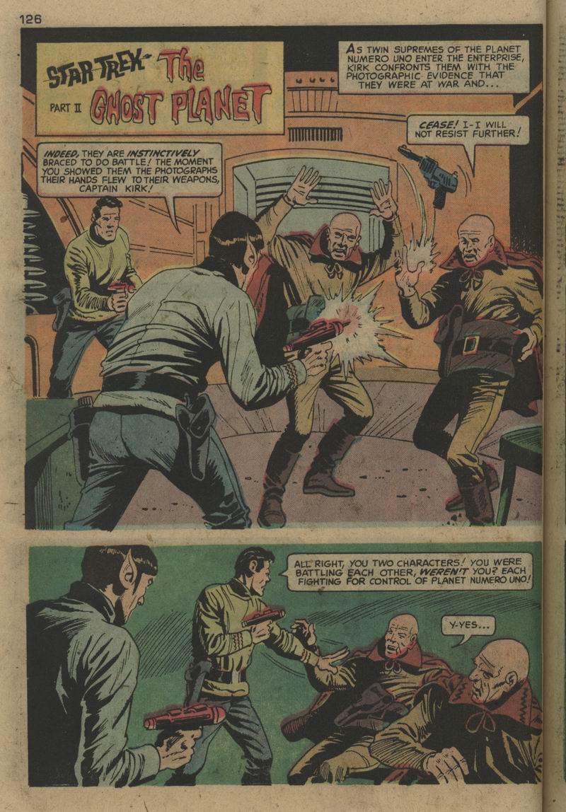 Read online Star Trek: The Enterprise Logs comic -  Issue # TPB 1 - 126