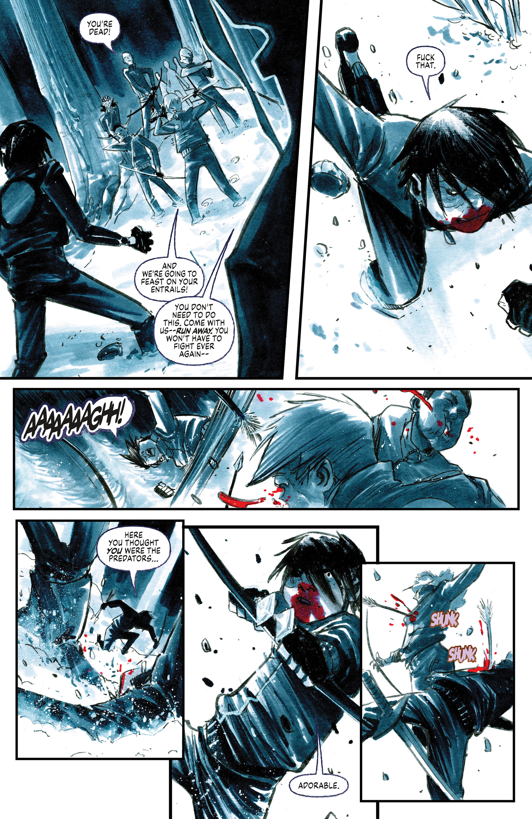 Read online Tear Us Apart comic -  Issue #1 - 21