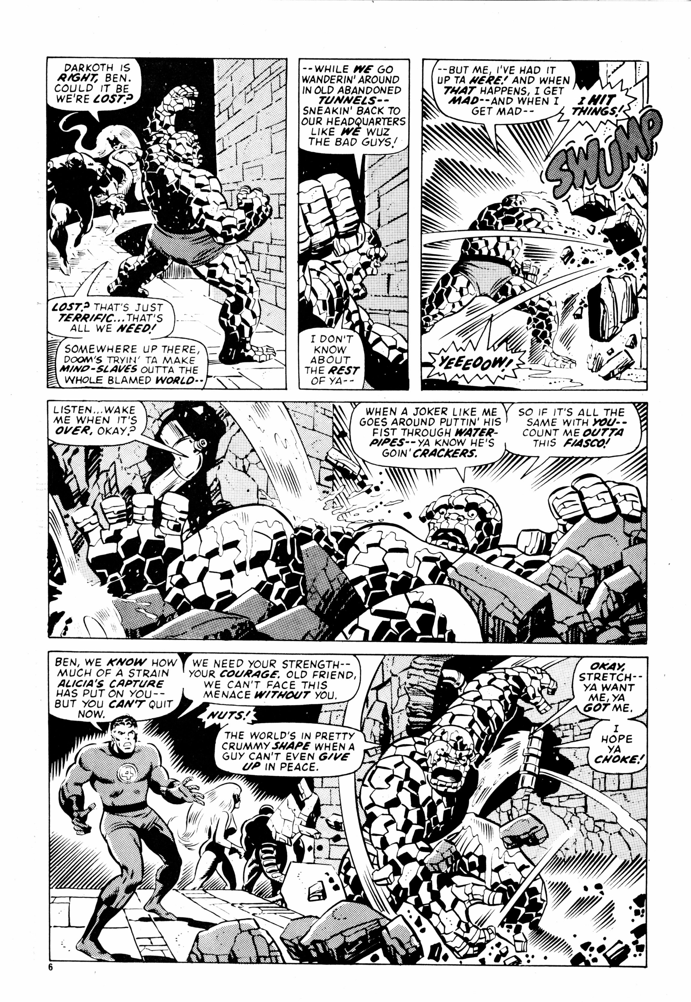 Read online Fantastic Four (1982) comic -  Issue #12 - 5