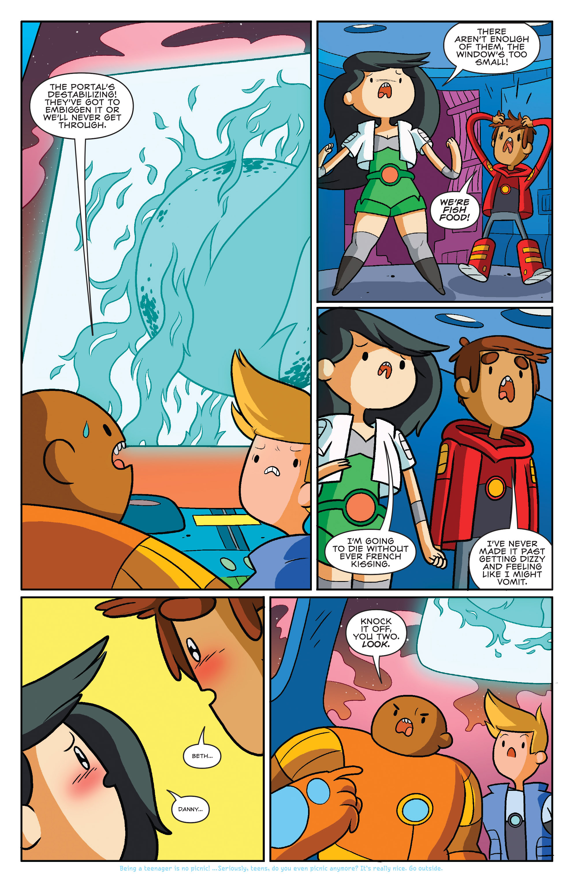 Read online Bravest Warriors comic -  Issue #36 - 7