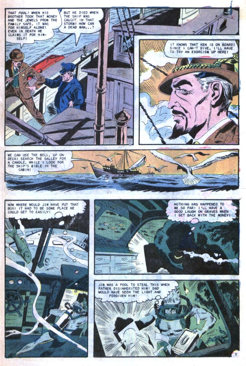 Read online Ghostly Tales comic -  Issue #66 - 13