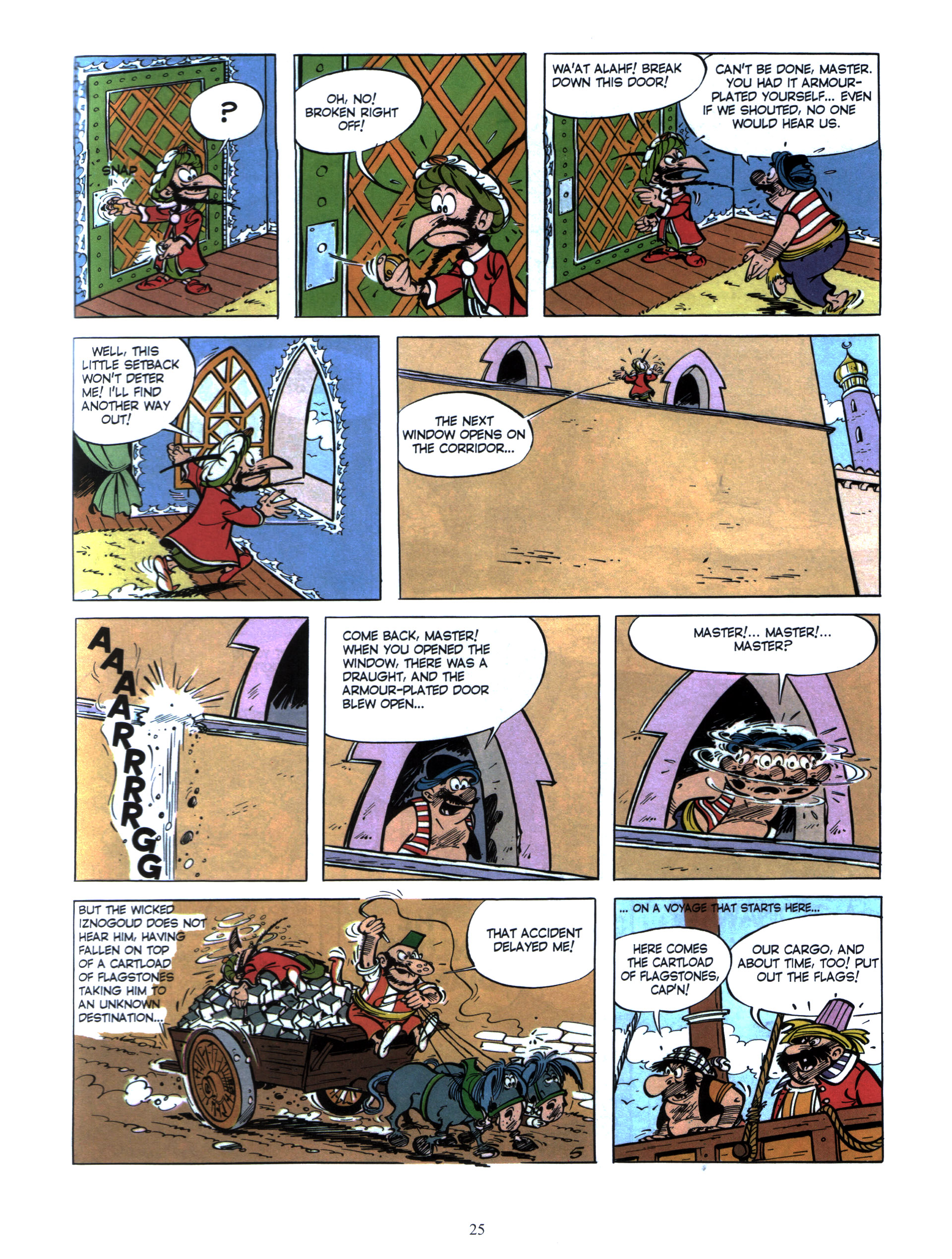 Read online Iznogoud comic -  Issue #7 - 23