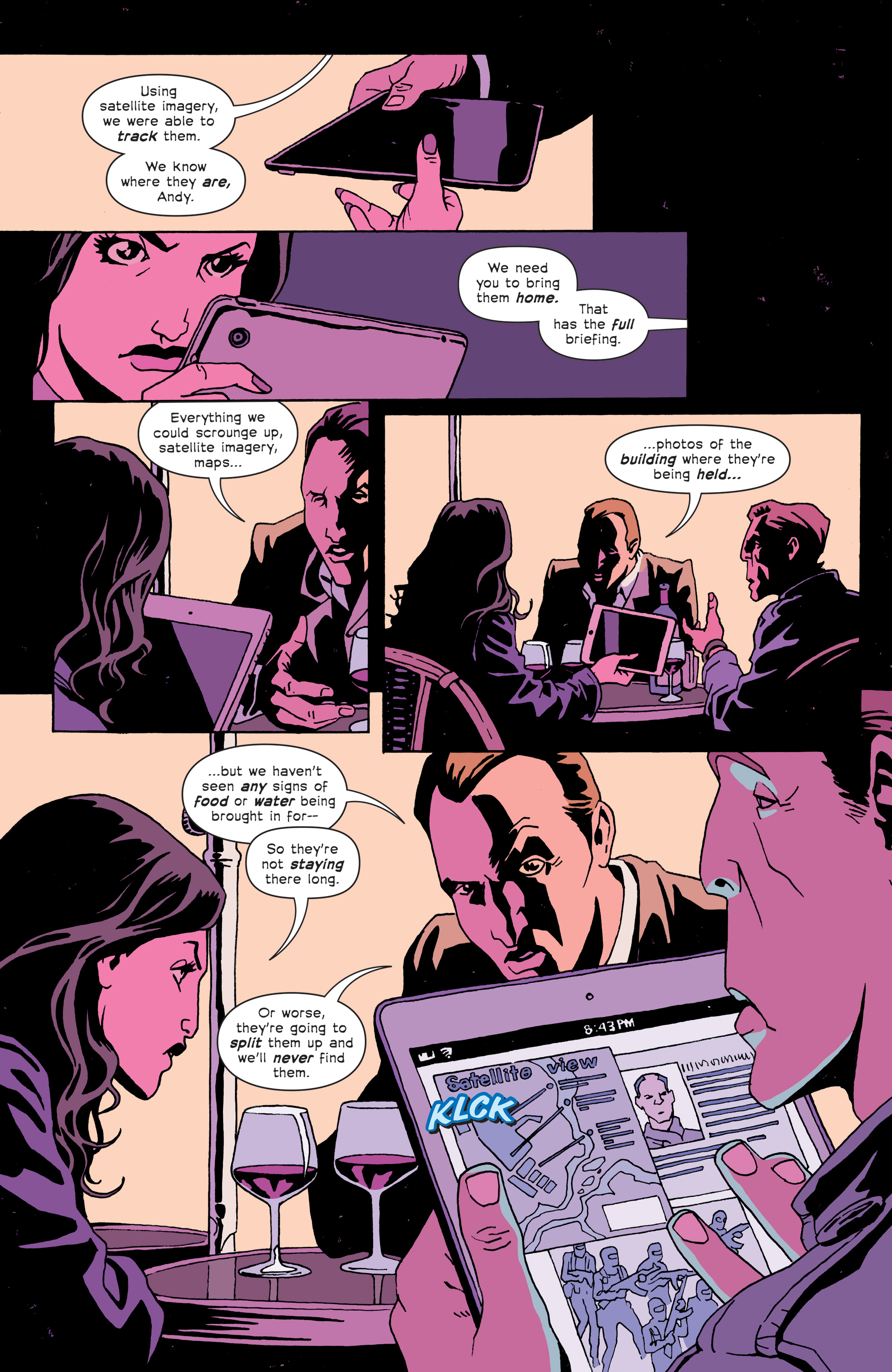 Read online The Old Guard comic -  Issue #1 - 11