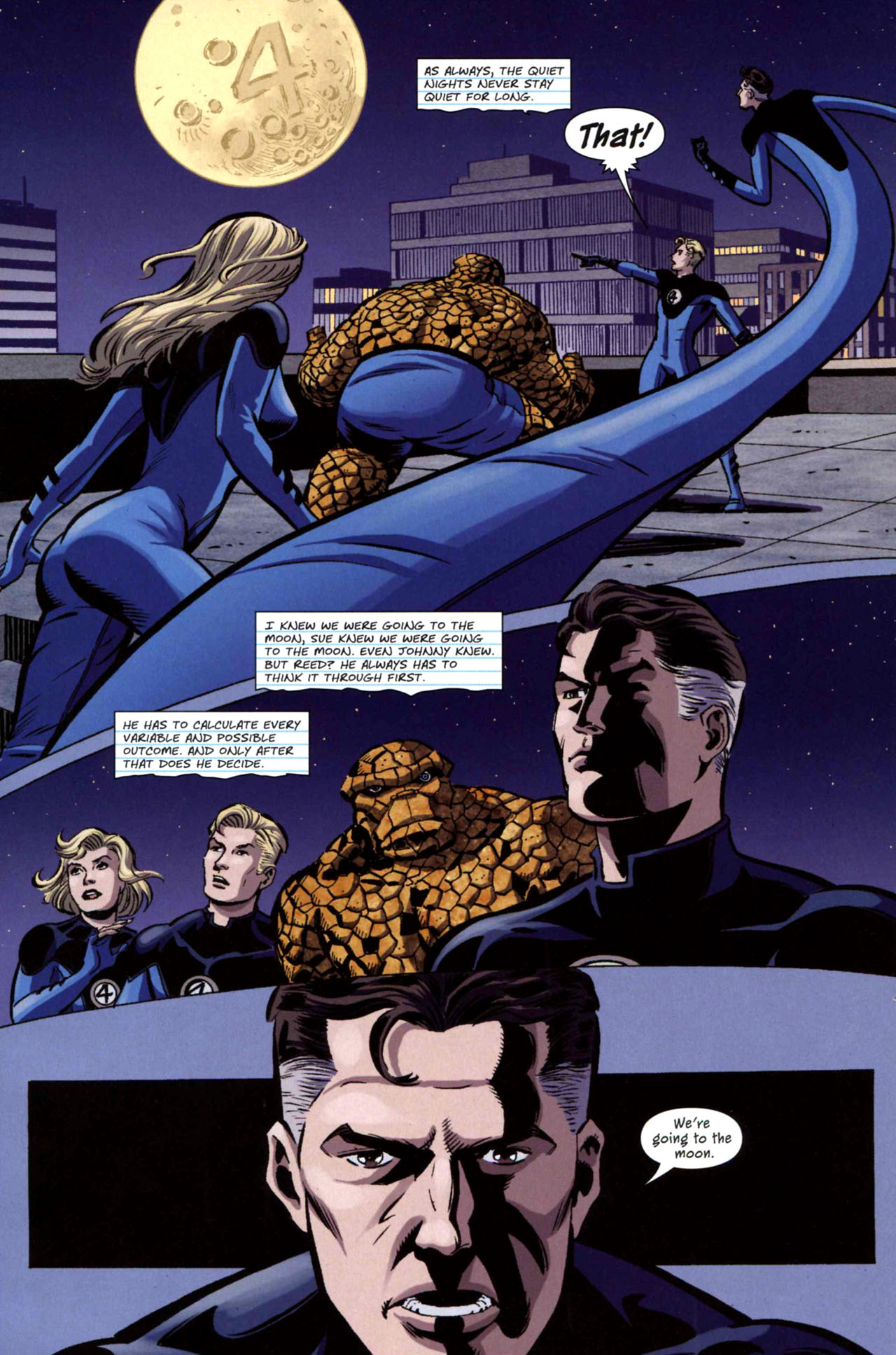 Read online Marvel Adventures Fantastic Four comic -  Issue #38 - 6