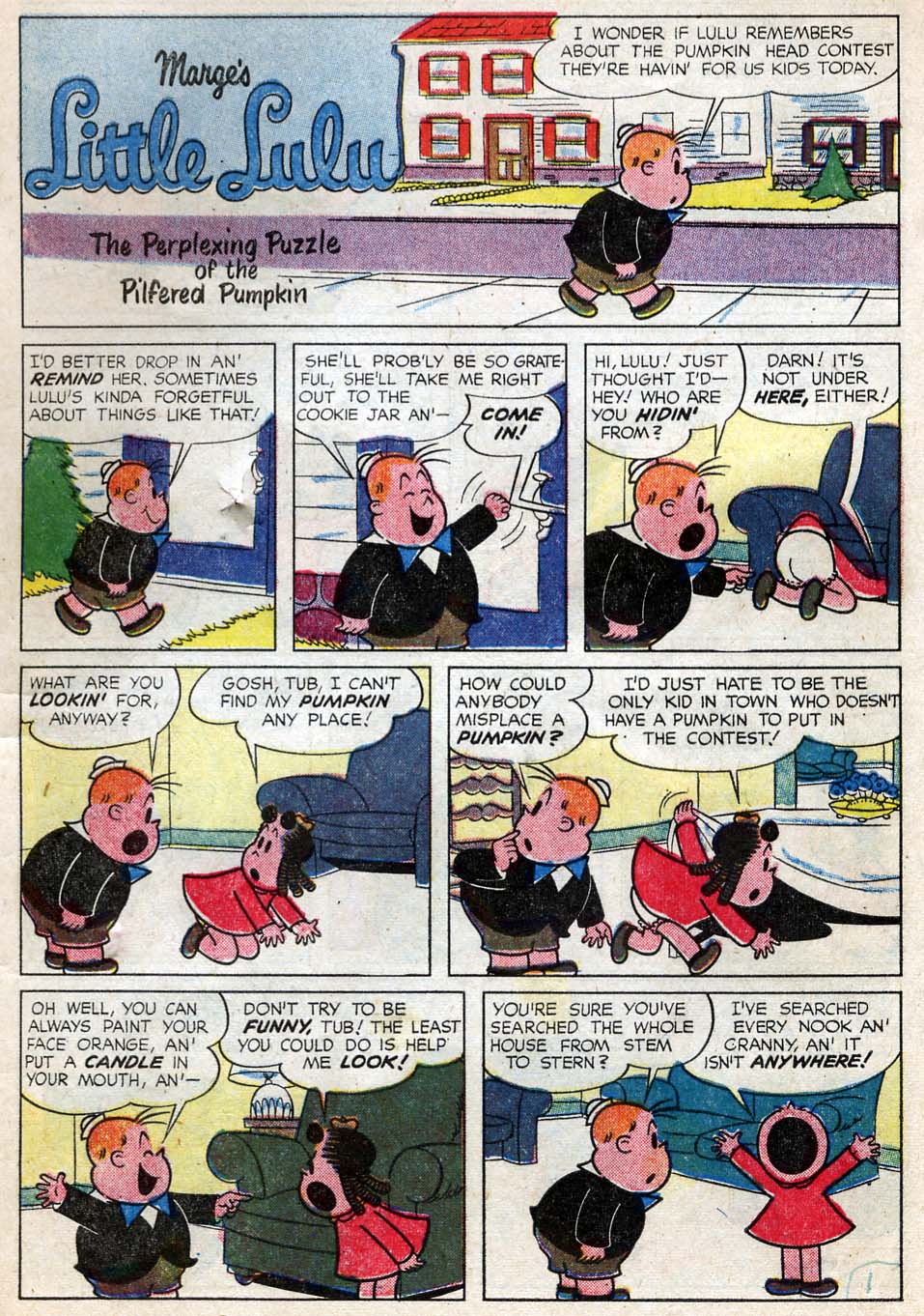 Read online Dell Giant comic -  Issue #23 - 8