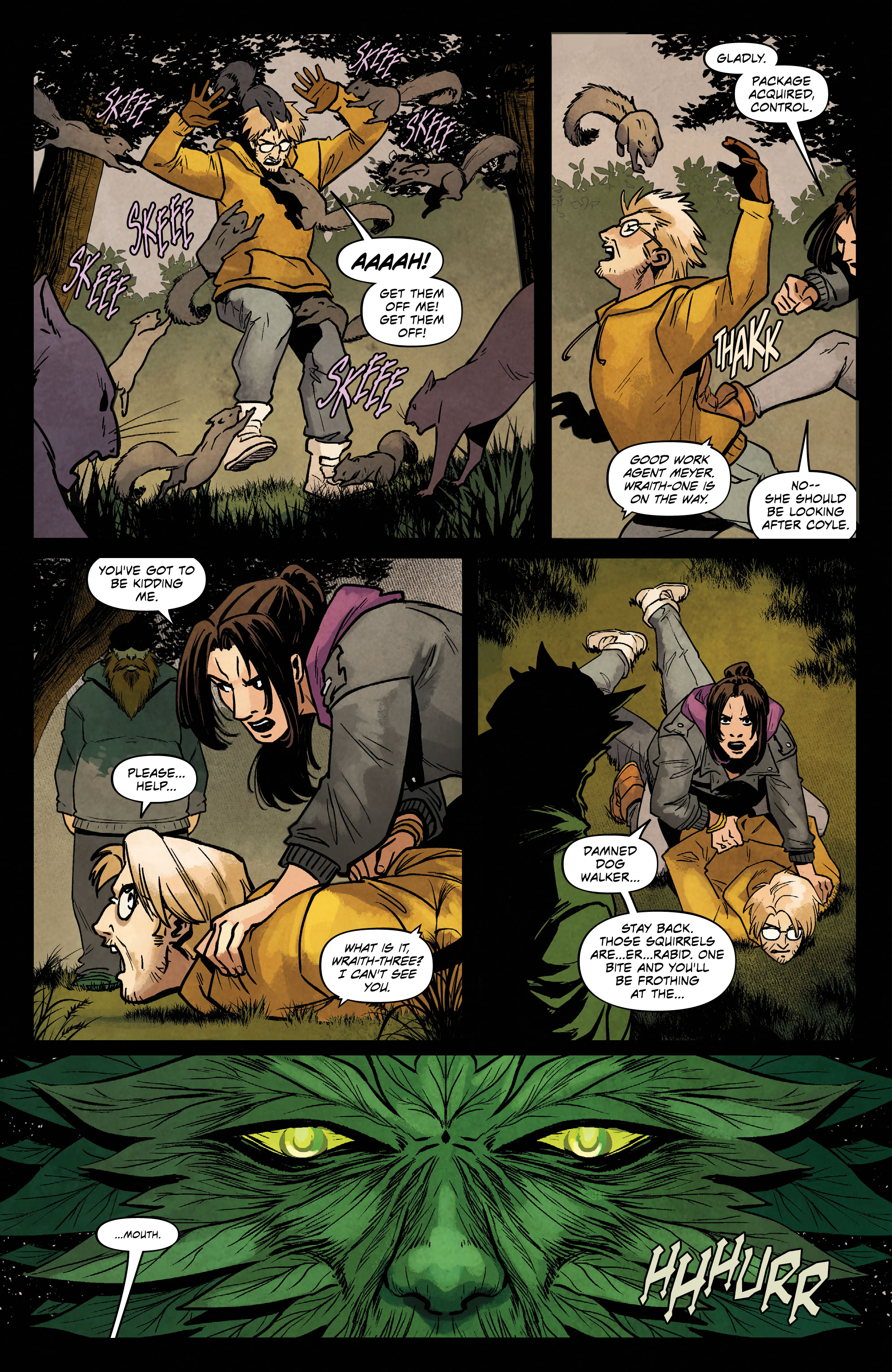 Read online Shadow Service comic -  Issue #11 - 21