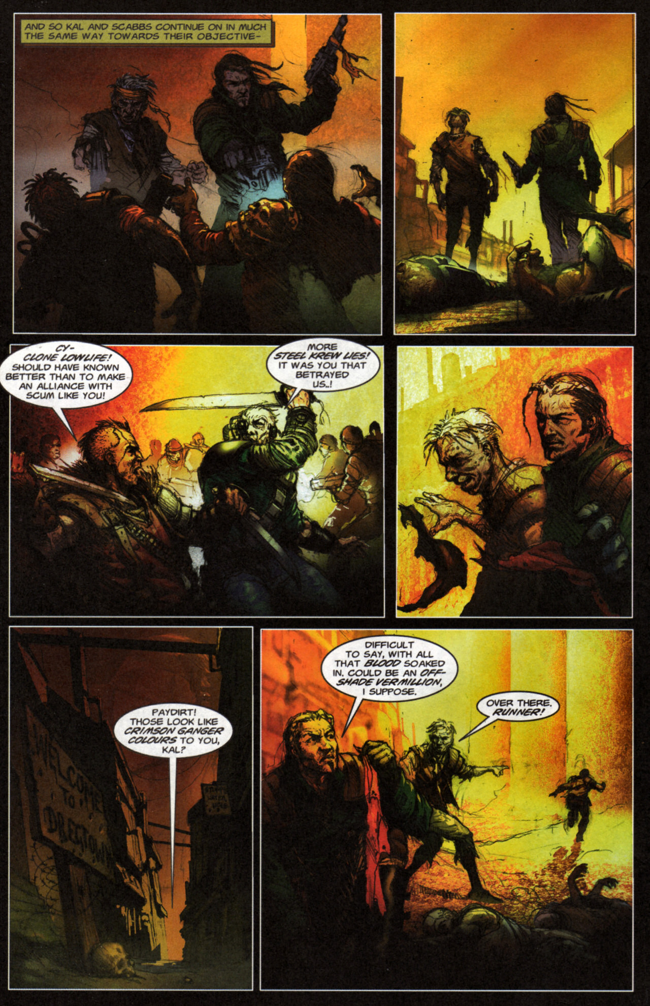 Read online Warhammer Monthly comic -  Issue #50 - 36