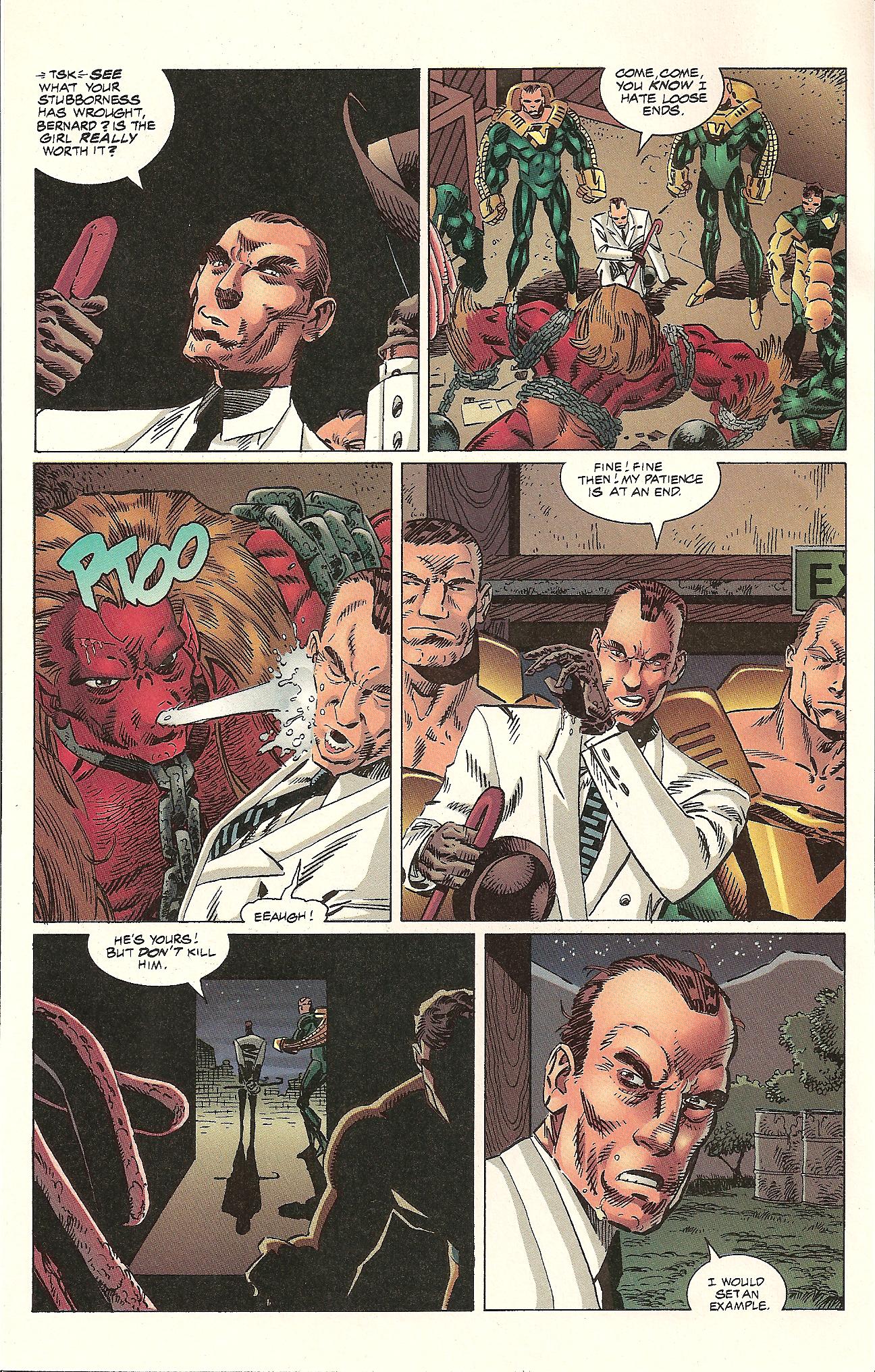 Read online Freak Force (1993) comic -  Issue #18 - 5