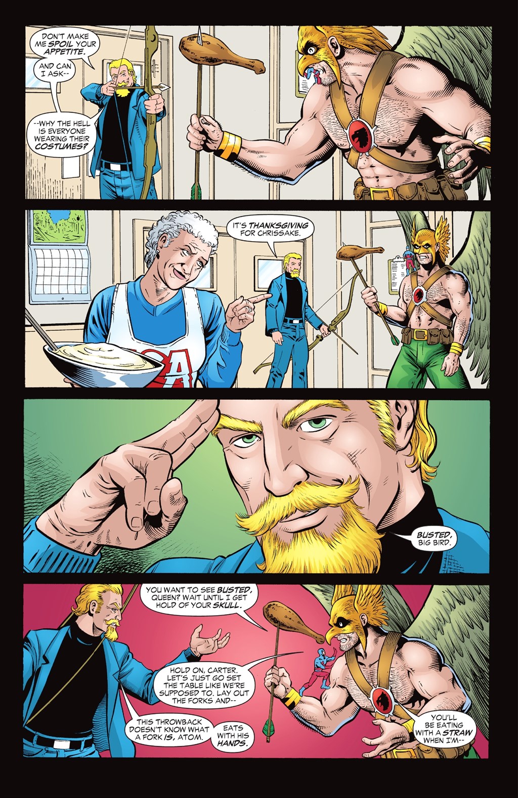Read online JSA by Geoff Johns comic -  Issue # TPB 5 (Part 3) - 30