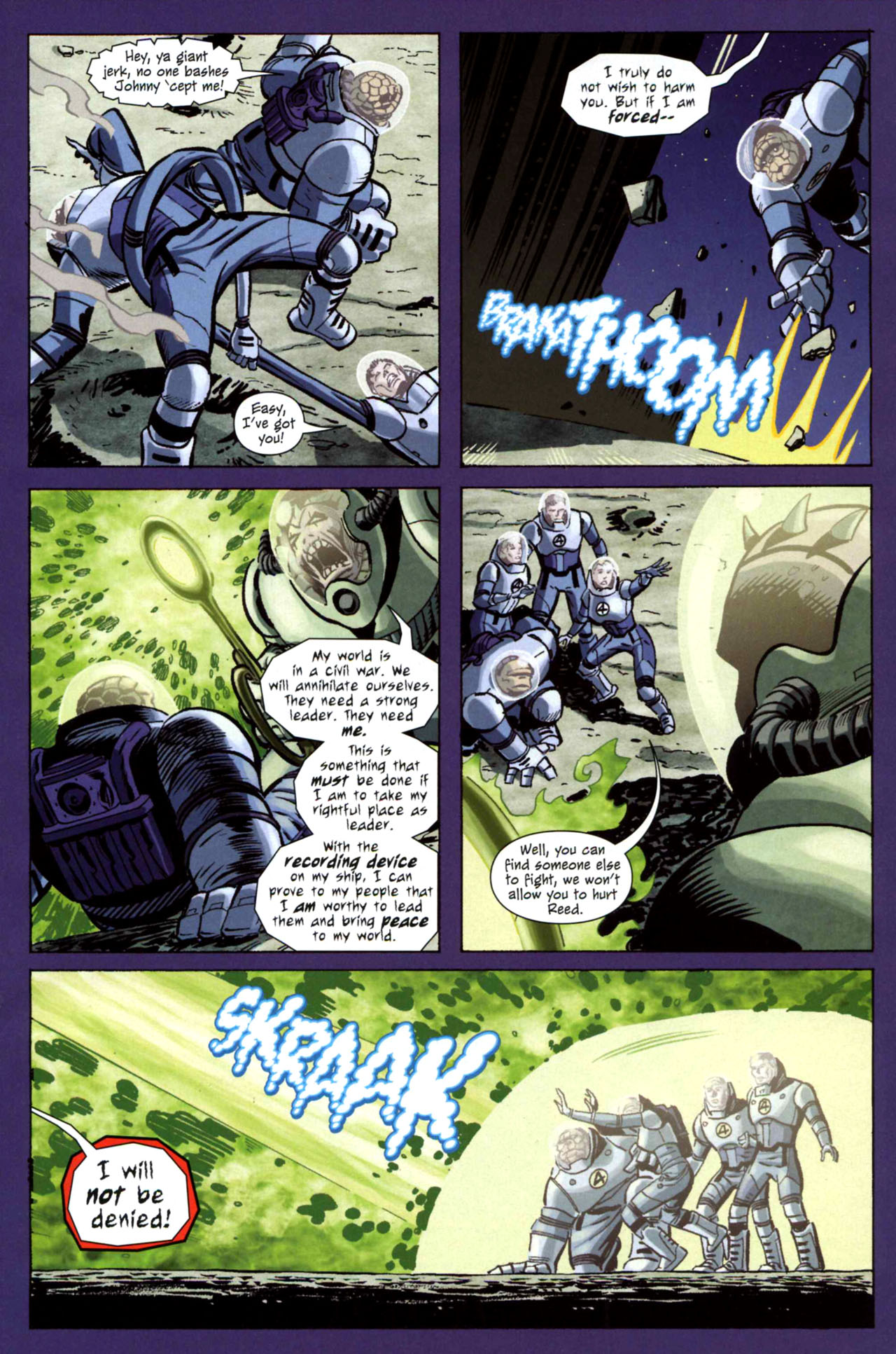 Read online Marvel Adventures Fantastic Four comic -  Issue #38 - 13