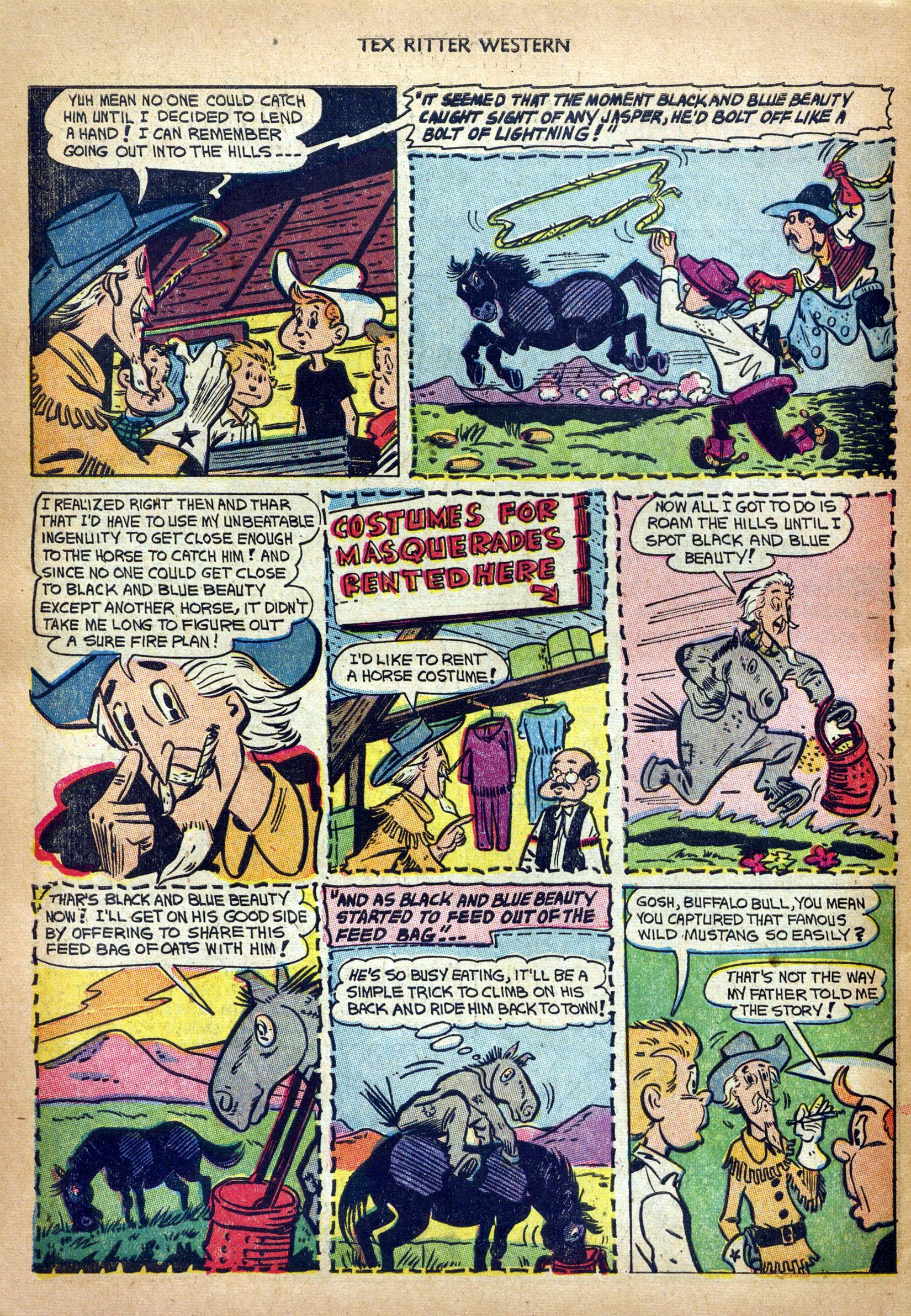 Read online Tex Ritter Western comic -  Issue #18 - 30