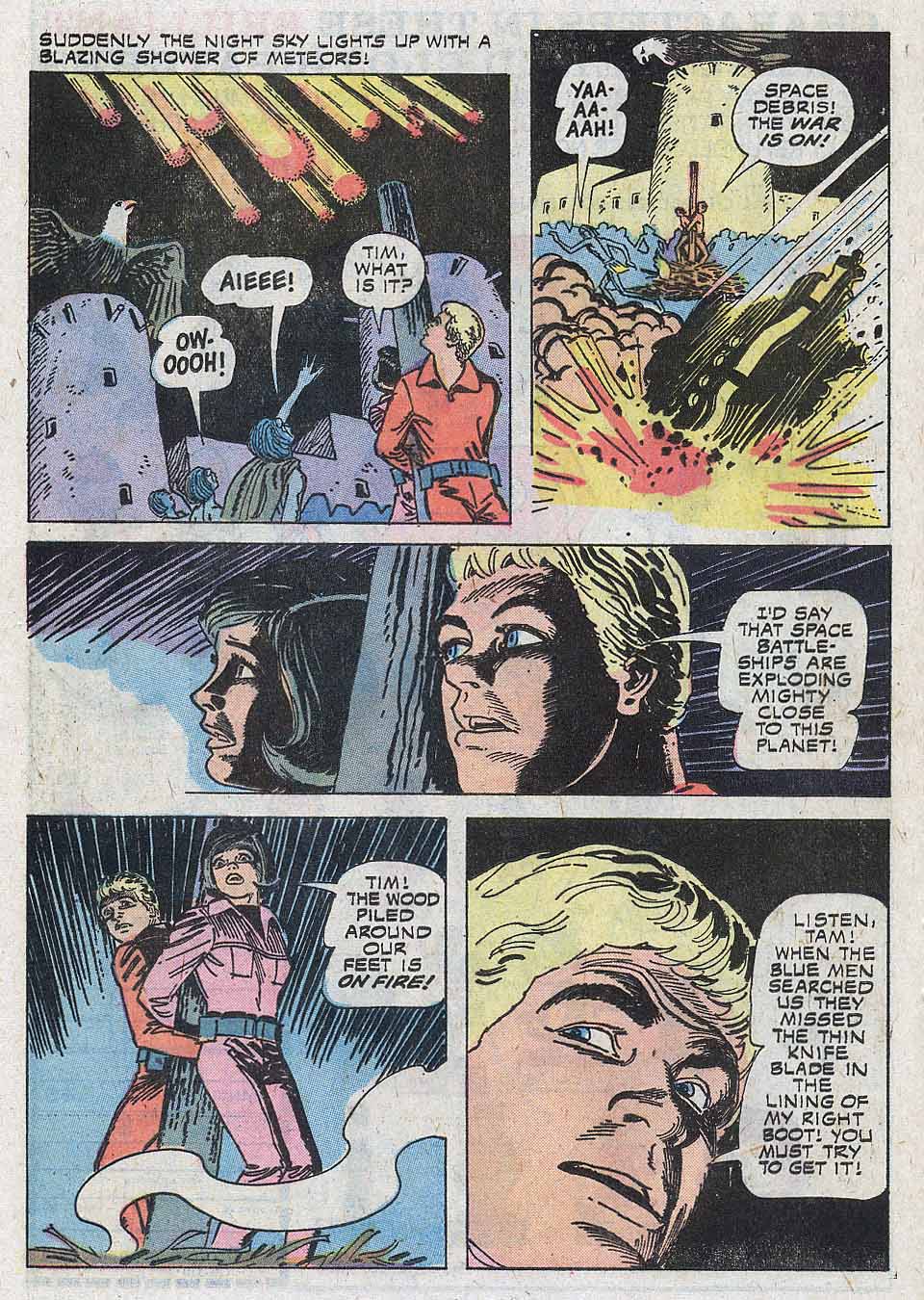 Read online Space Family Robinson comic -  Issue #46 - 16