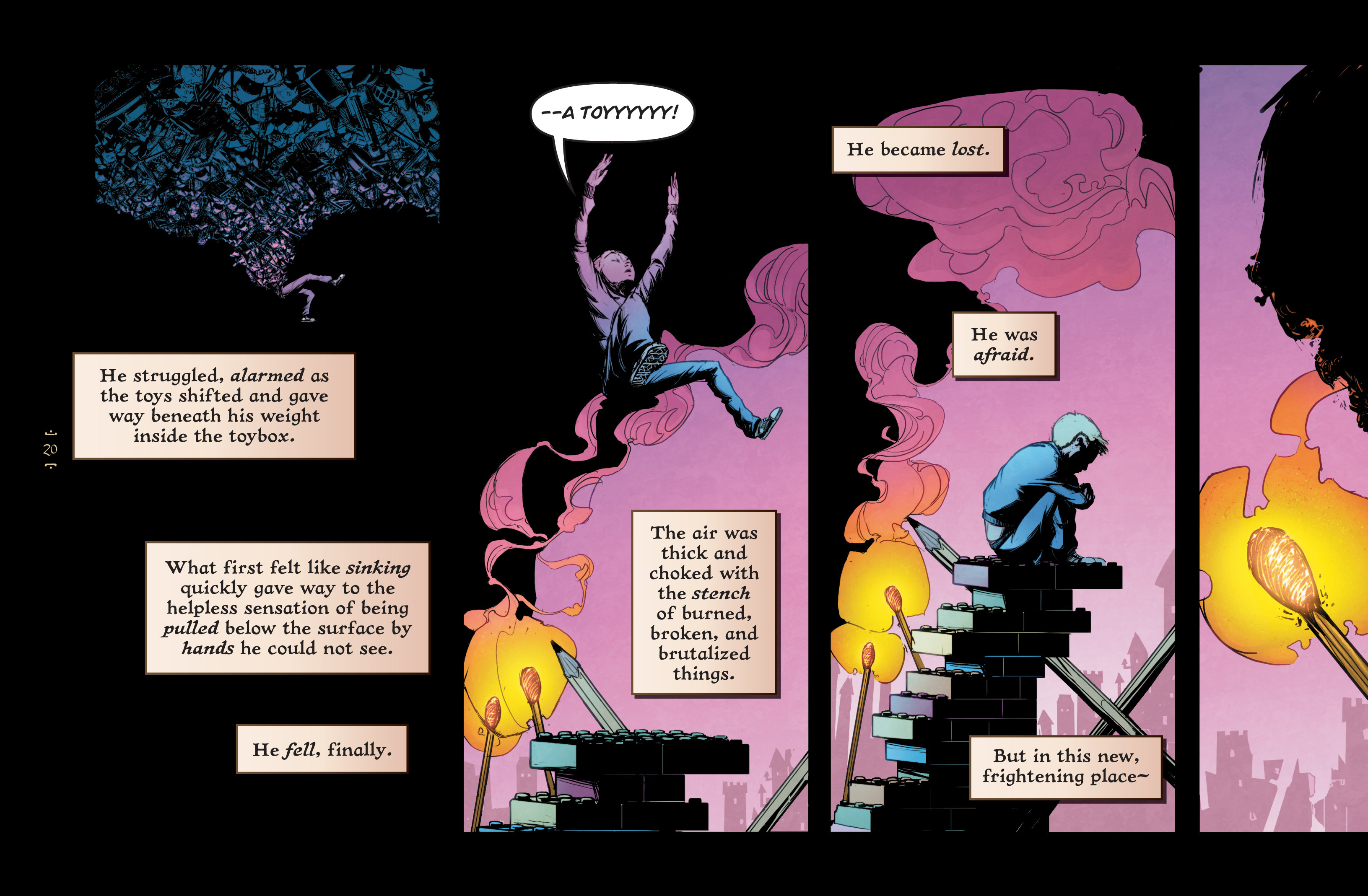 Read online Wars in Toyland comic -  Issue # TPB - 20