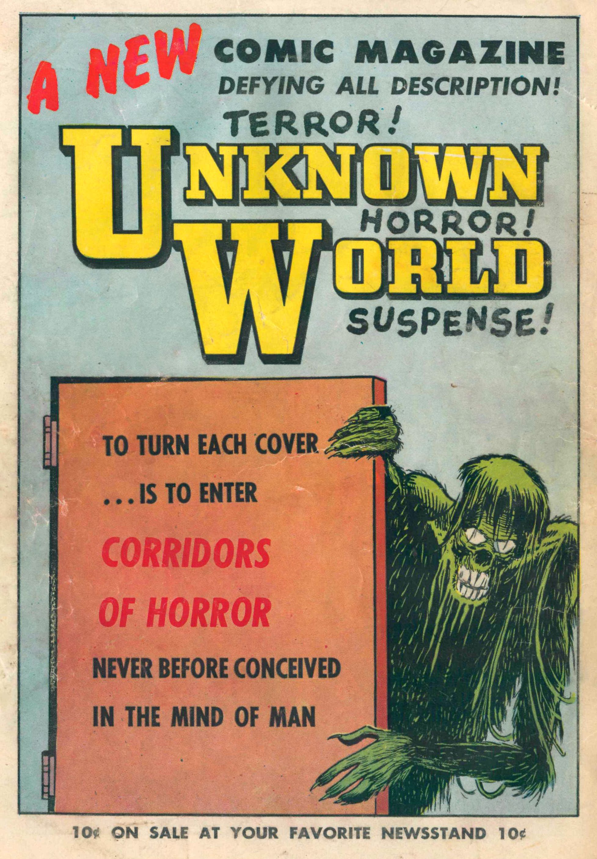 Read online Beware! Terror Tales comic -  Issue #1 - 36