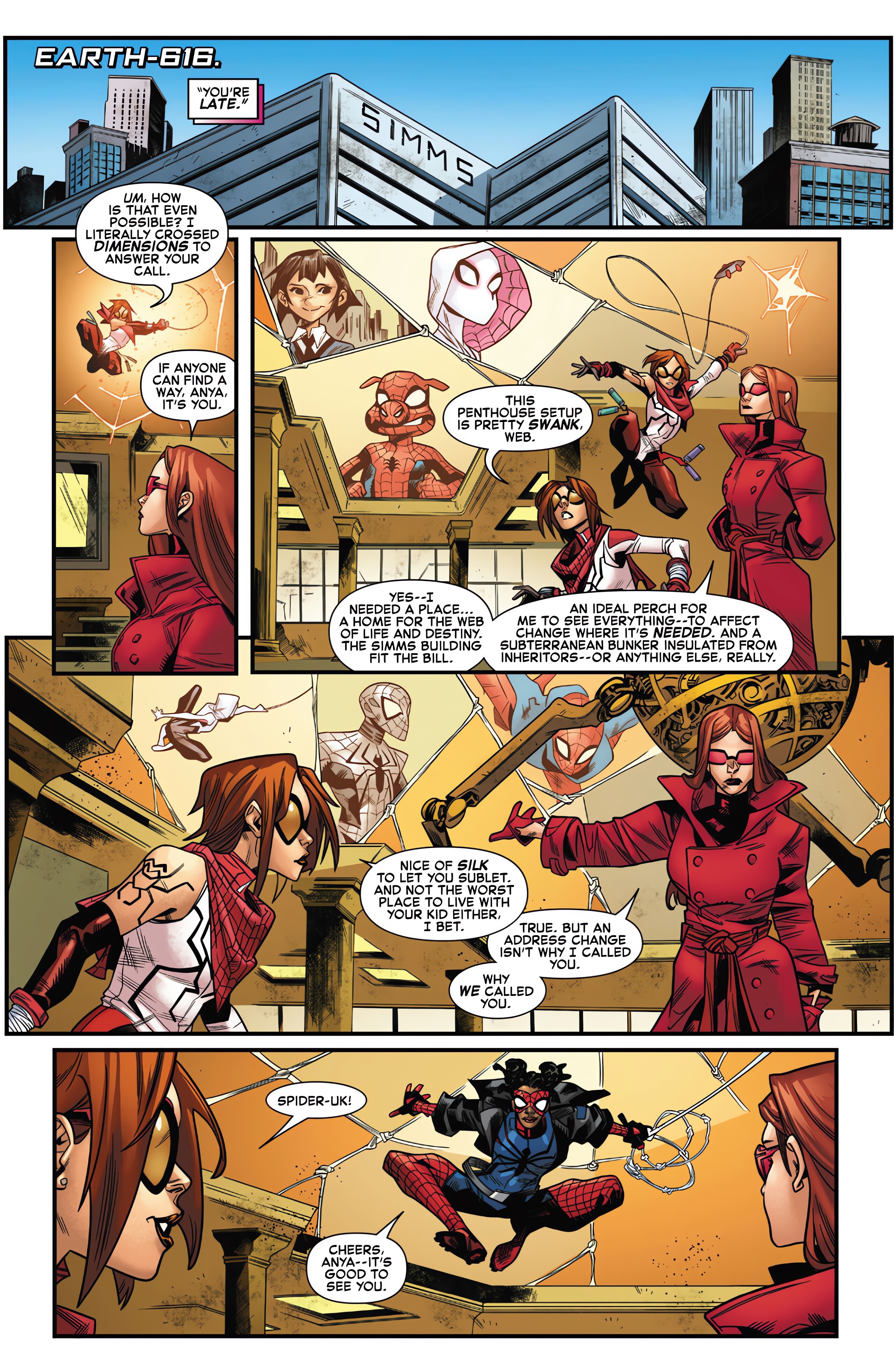 Read online Edge of Spider-Verse (2023) comic -  Issue #4 - 25