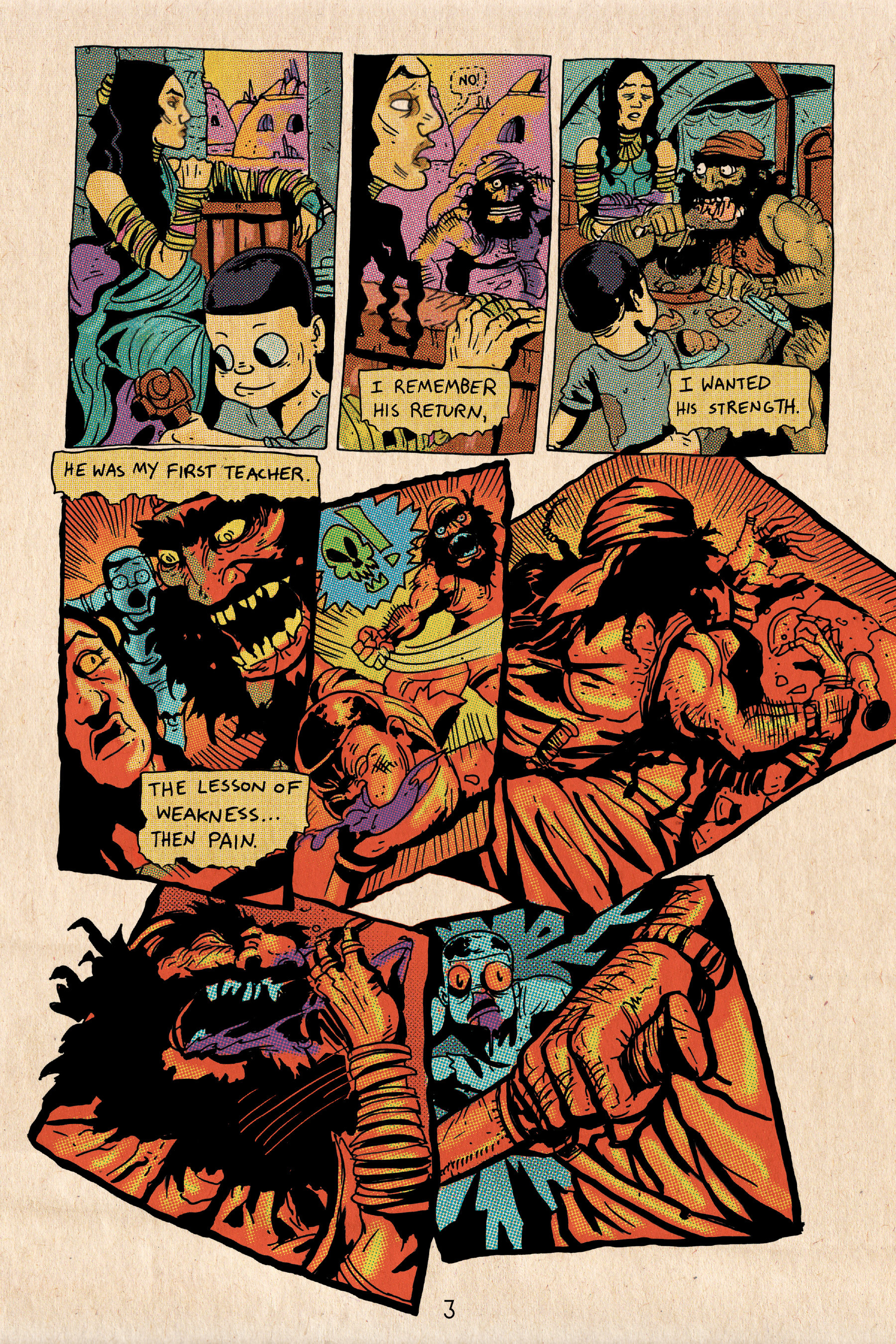 Read online Too Fast: The Story of Blood Billin comic -  Issue # Full - 5