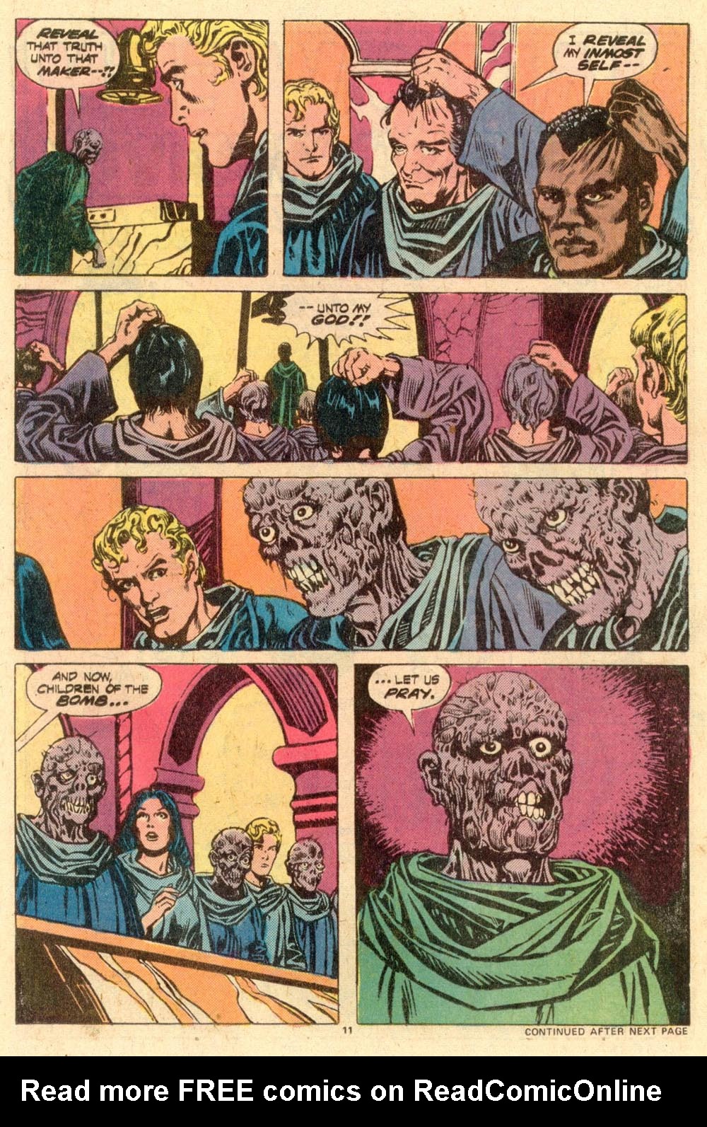 Read online Adventures on the Planet of the Apes comic -  Issue #10 - 8