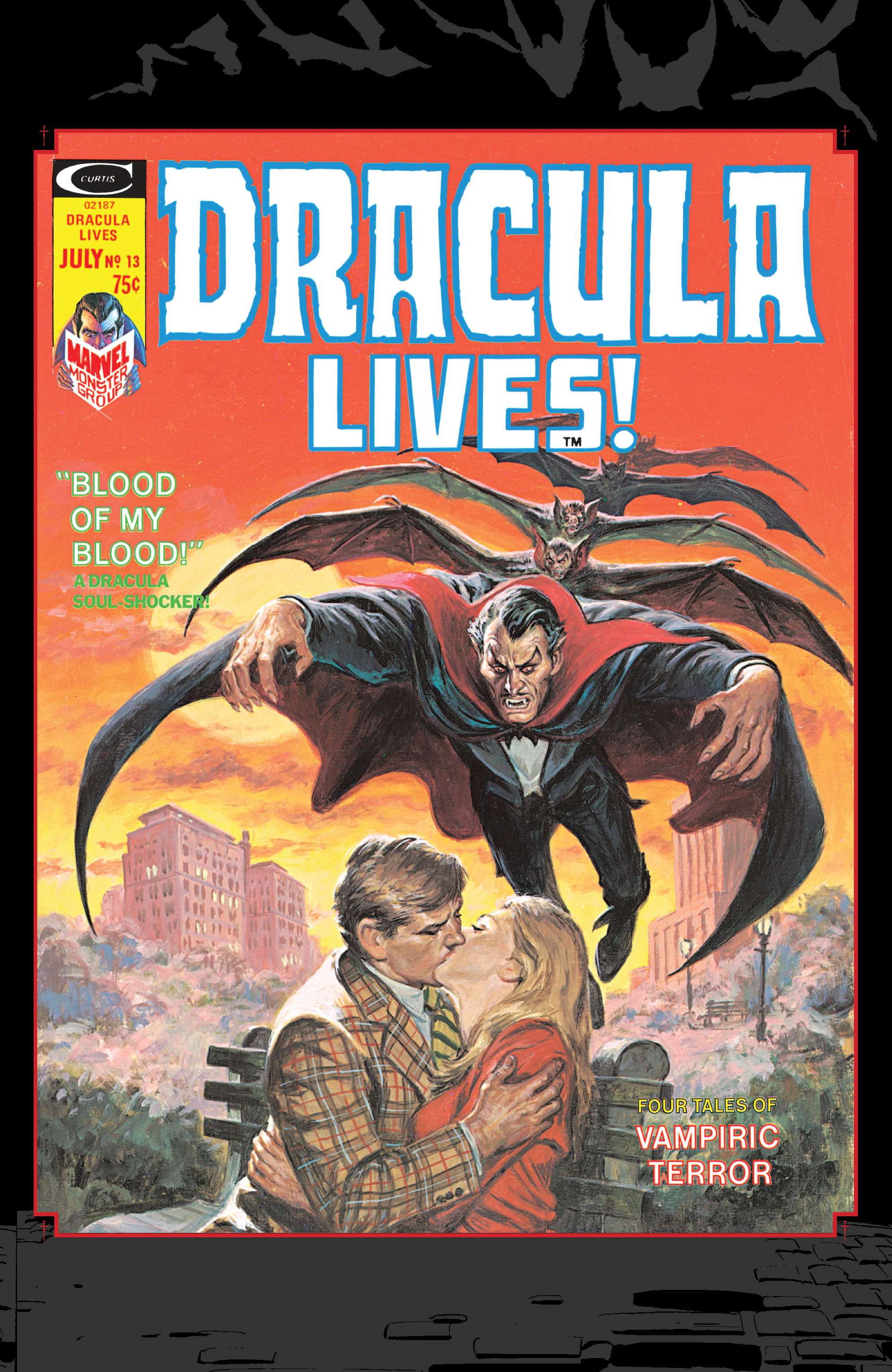 Read online Tomb of Dracula (1972) comic -  Issue # _The Complete Collection 4 (Part 1) - 48