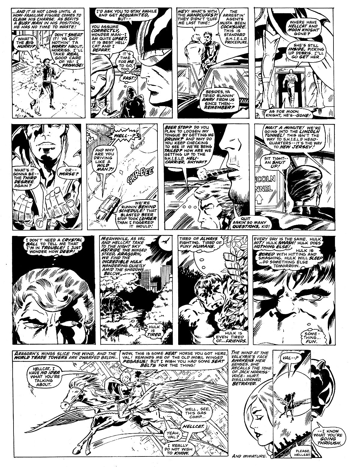 Read online The Incredible Hulk Weekly comic -  Issue #47 - 17