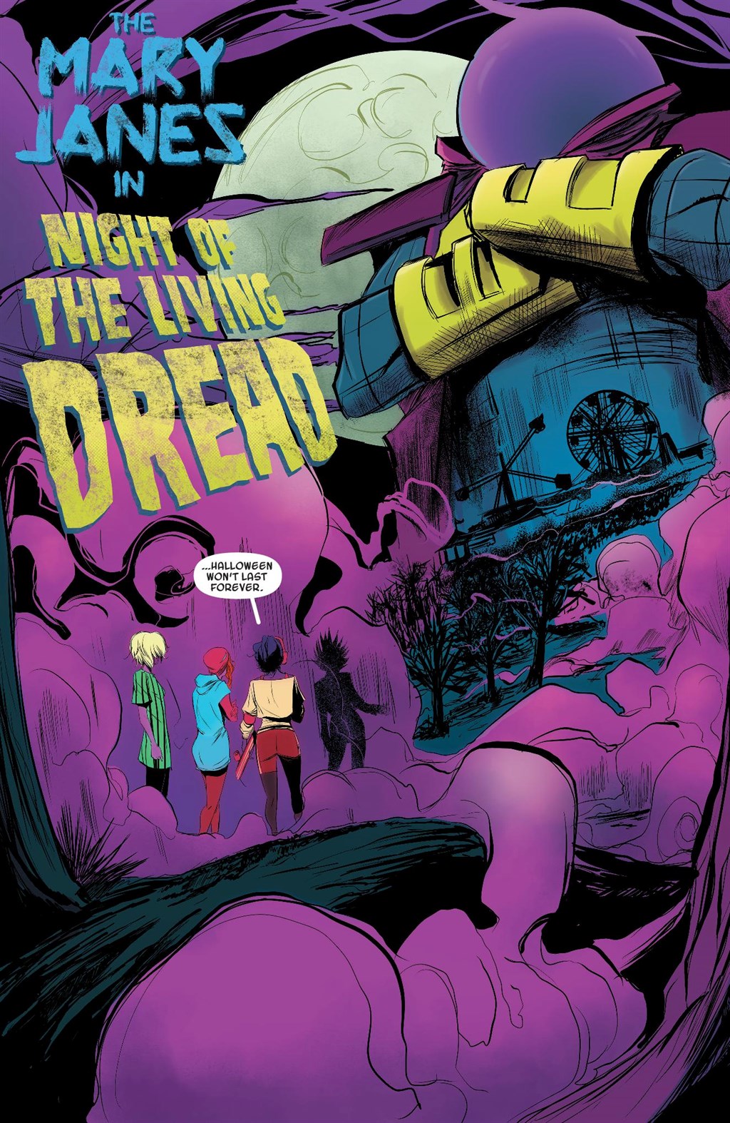 Read online Marvel-Verse Spider-Gwen: Ghost Spider comic -  Issue # TPB - 90