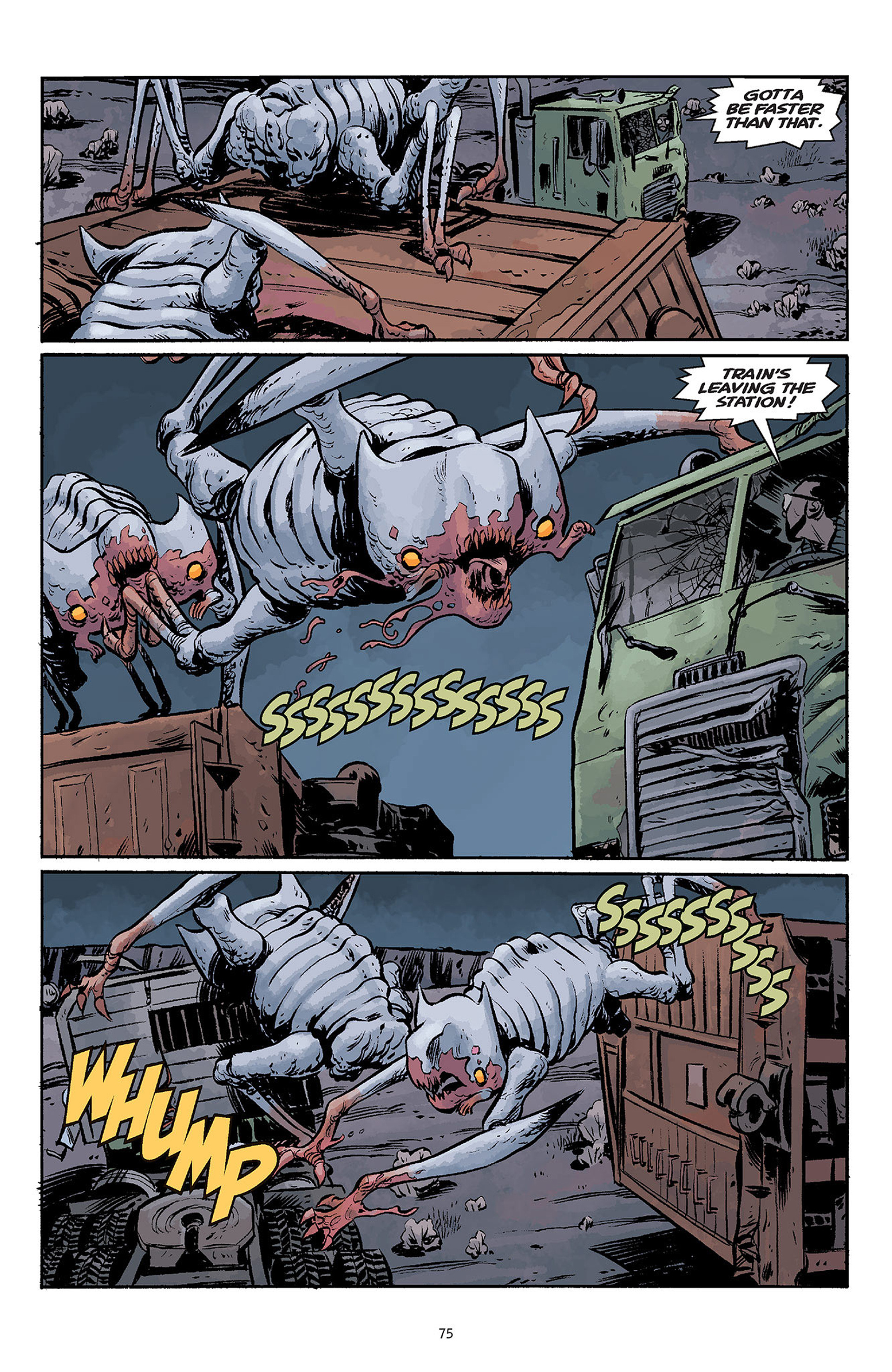 Read online B.P.R.D. Omnibus comic -  Issue # TPB 6 (Part 1) - 74