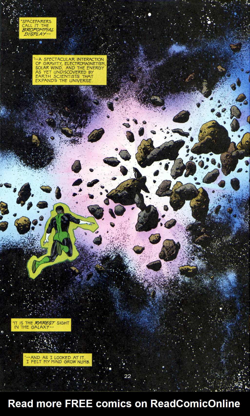 Read online Green Lantern 80-Page Giant comic -  Issue #1 - 23