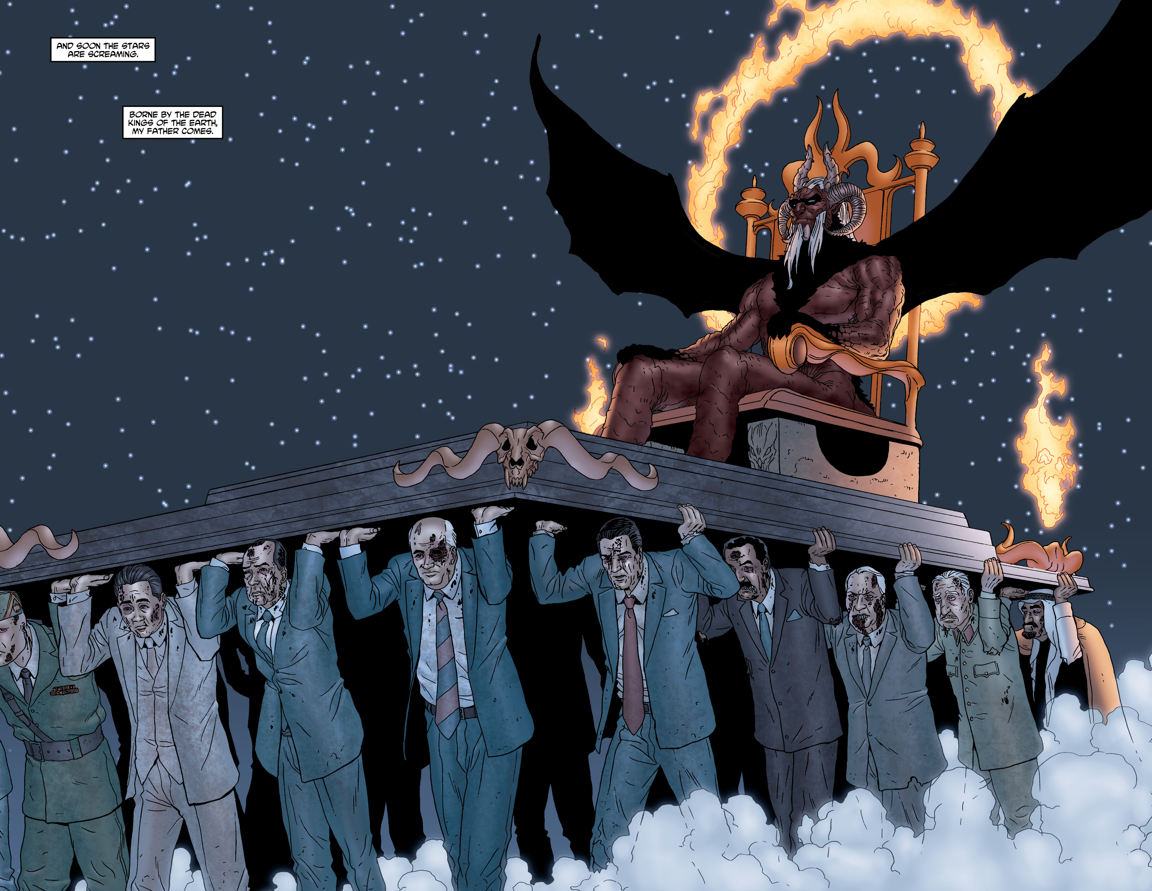 Read online Chronicles of Wormwood comic -  Issue #5 - 20