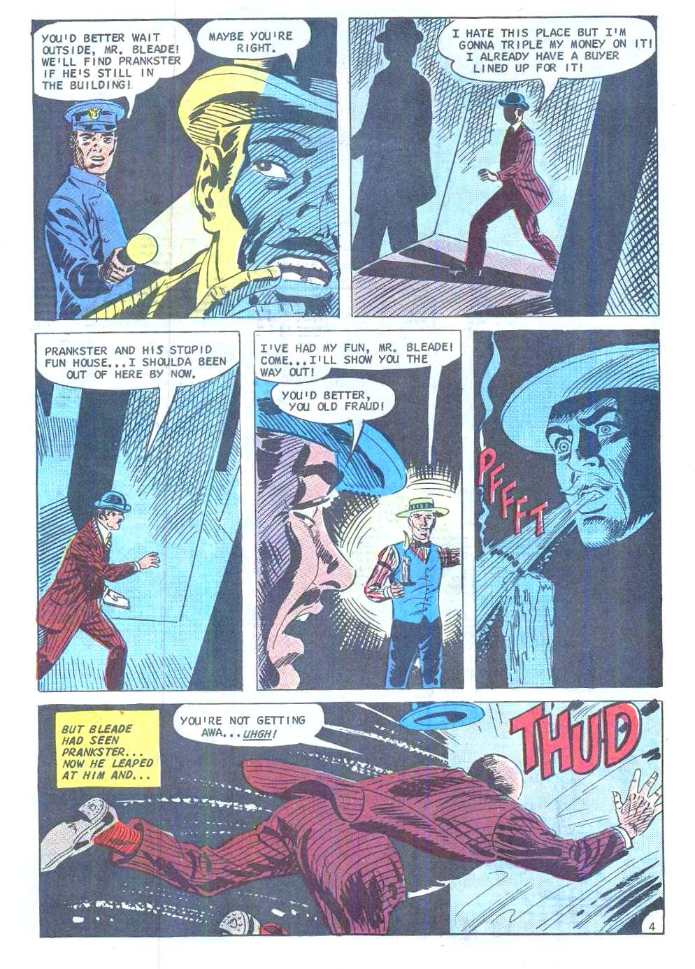 Read online Ghostly Tales comic -  Issue #163 - 29