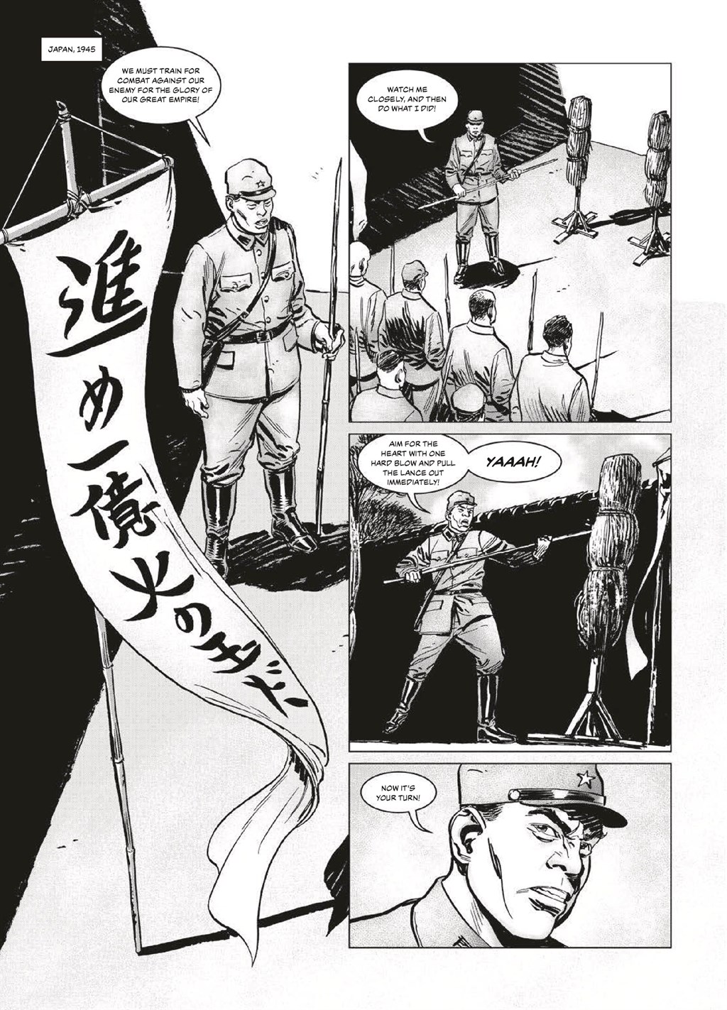 Read online The Bomb: The Weapon That Changed The World comic -  Issue # TPB (Part 3) - 64