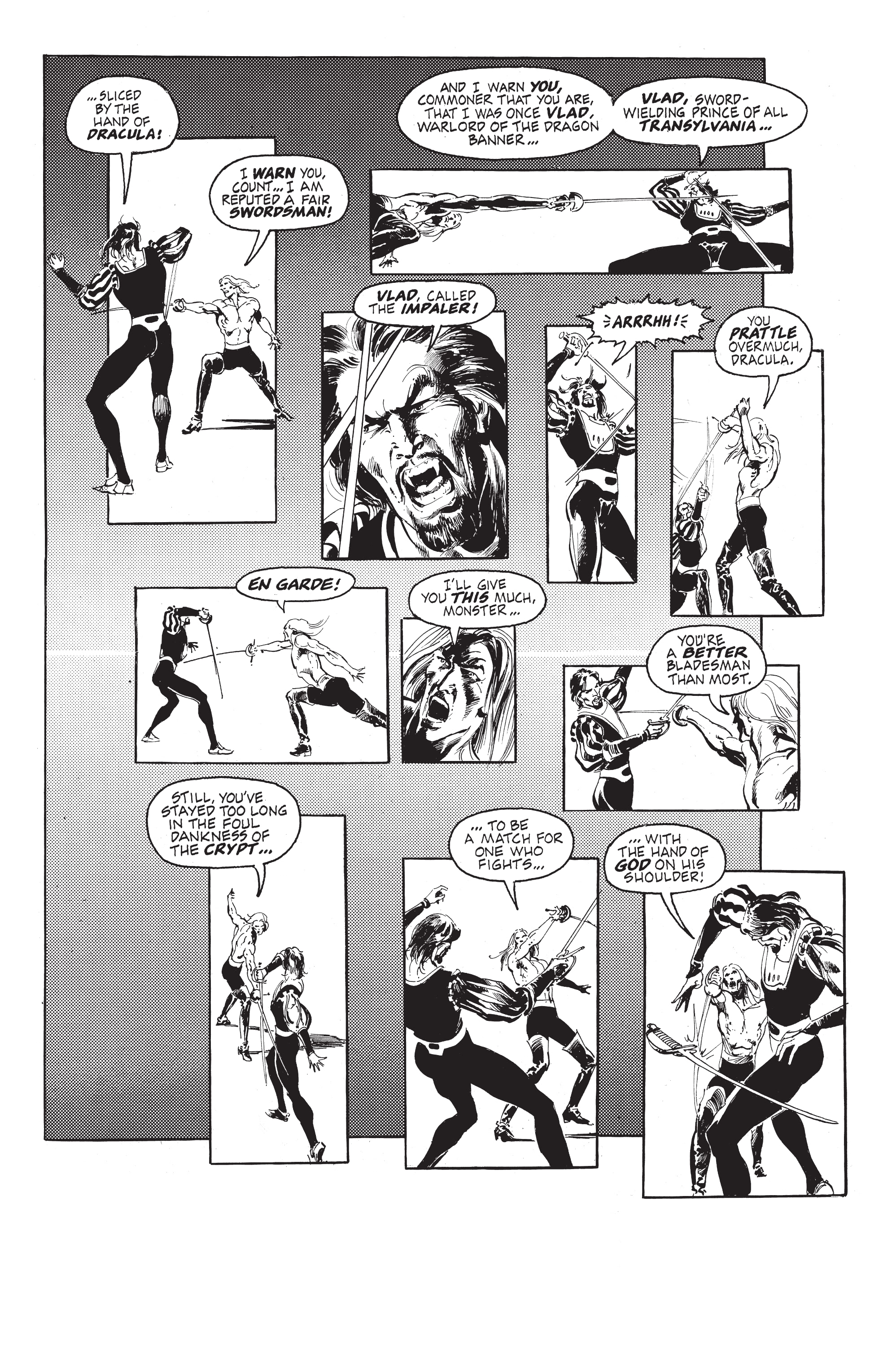 Read online Tomb of Dracula (1972) comic -  Issue # _The Complete Collection 1 (Part 5) - 35