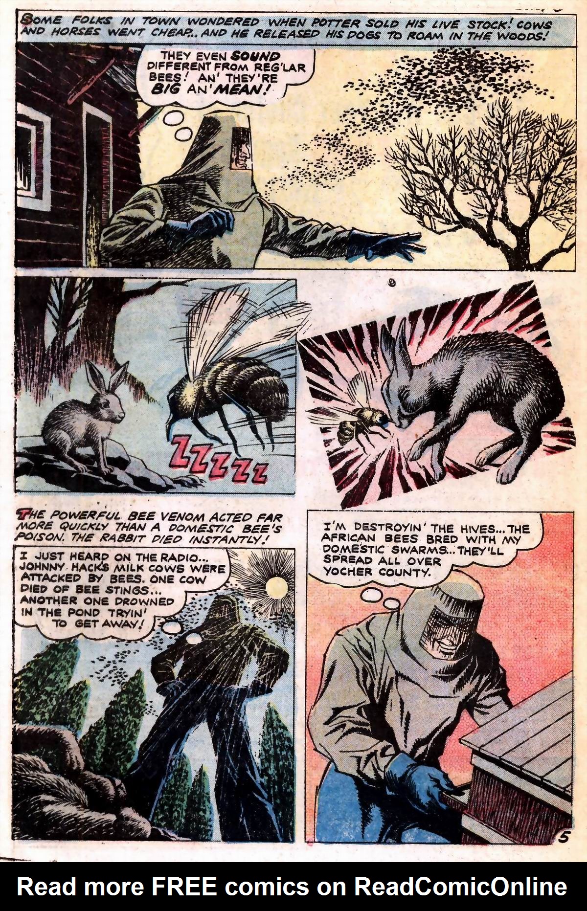 Read online Ghostly Tales comic -  Issue #122 - 6