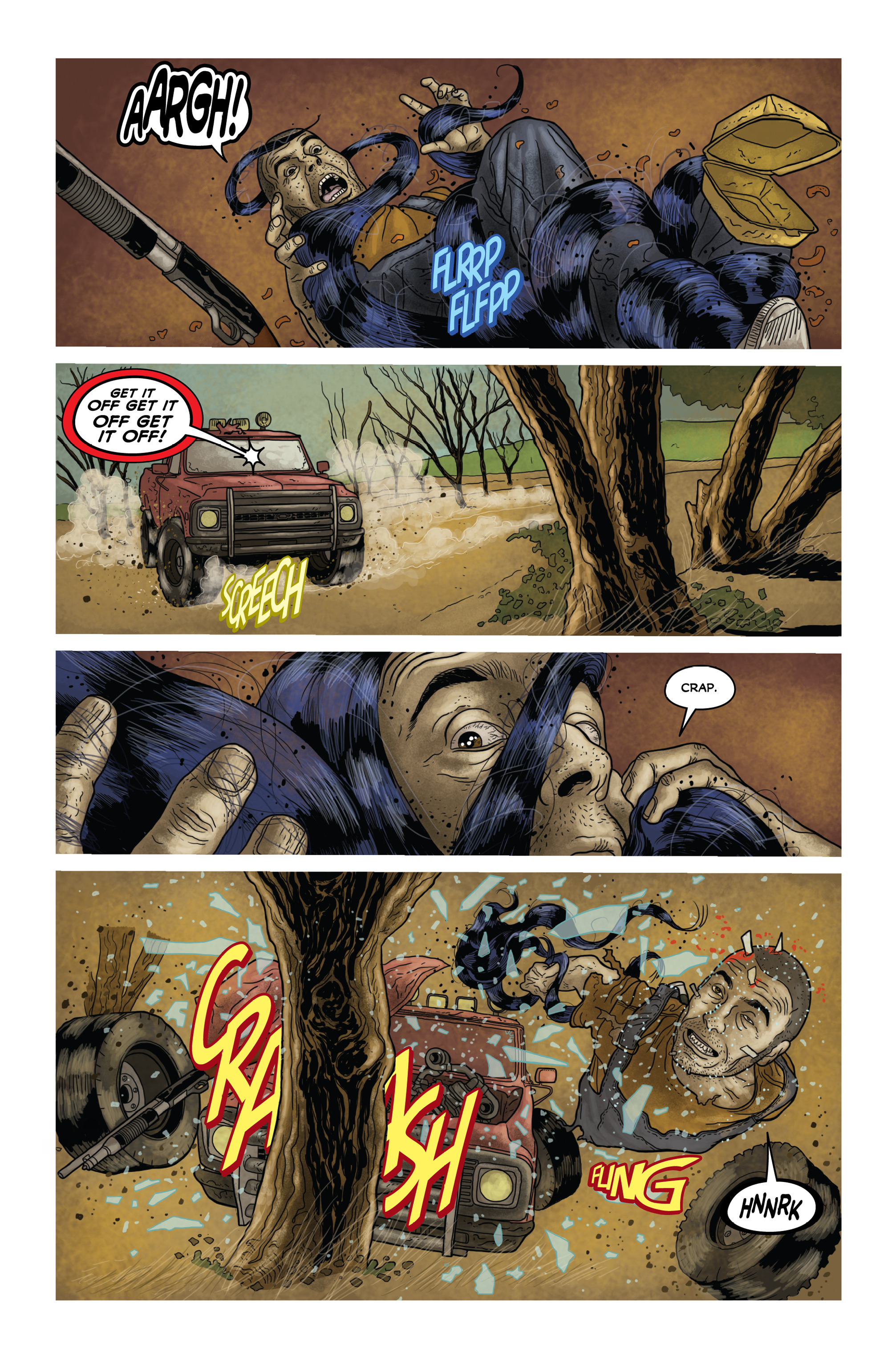 Read online Night of the Mullets comic -  Issue #2 - 6