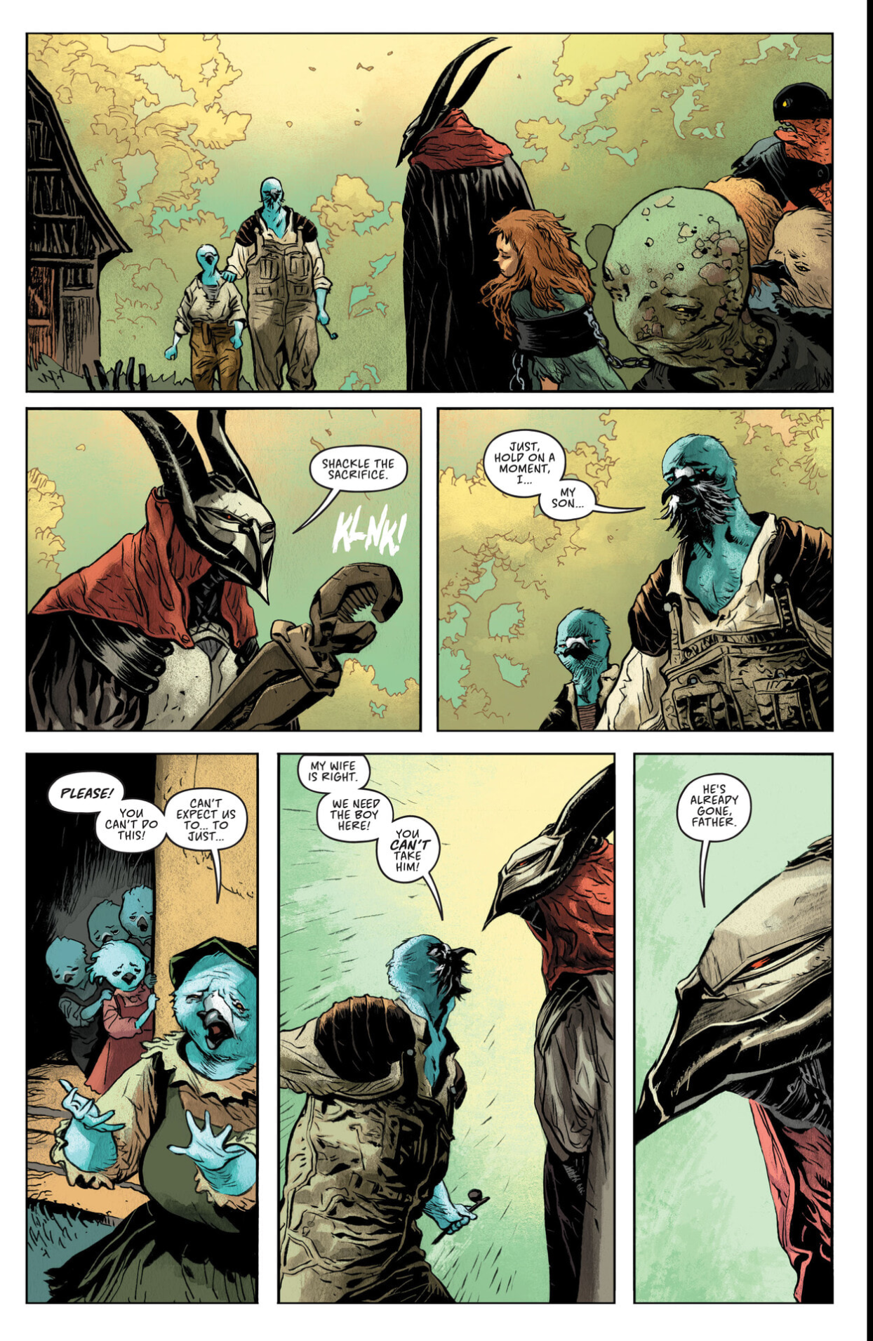 Read online The Sacrificers comic -  Issue #1 - 24