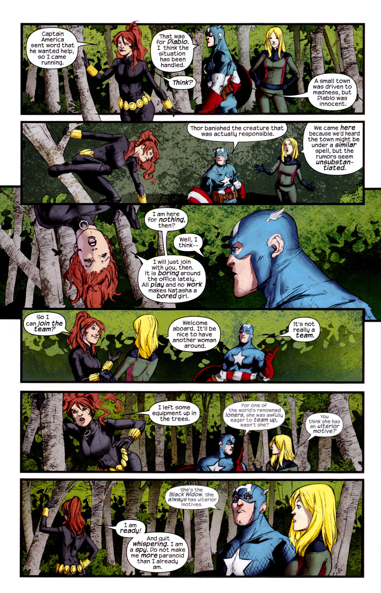 Read online Marvel Adventures Super Heroes (2008) comic -  Issue #18 - 14