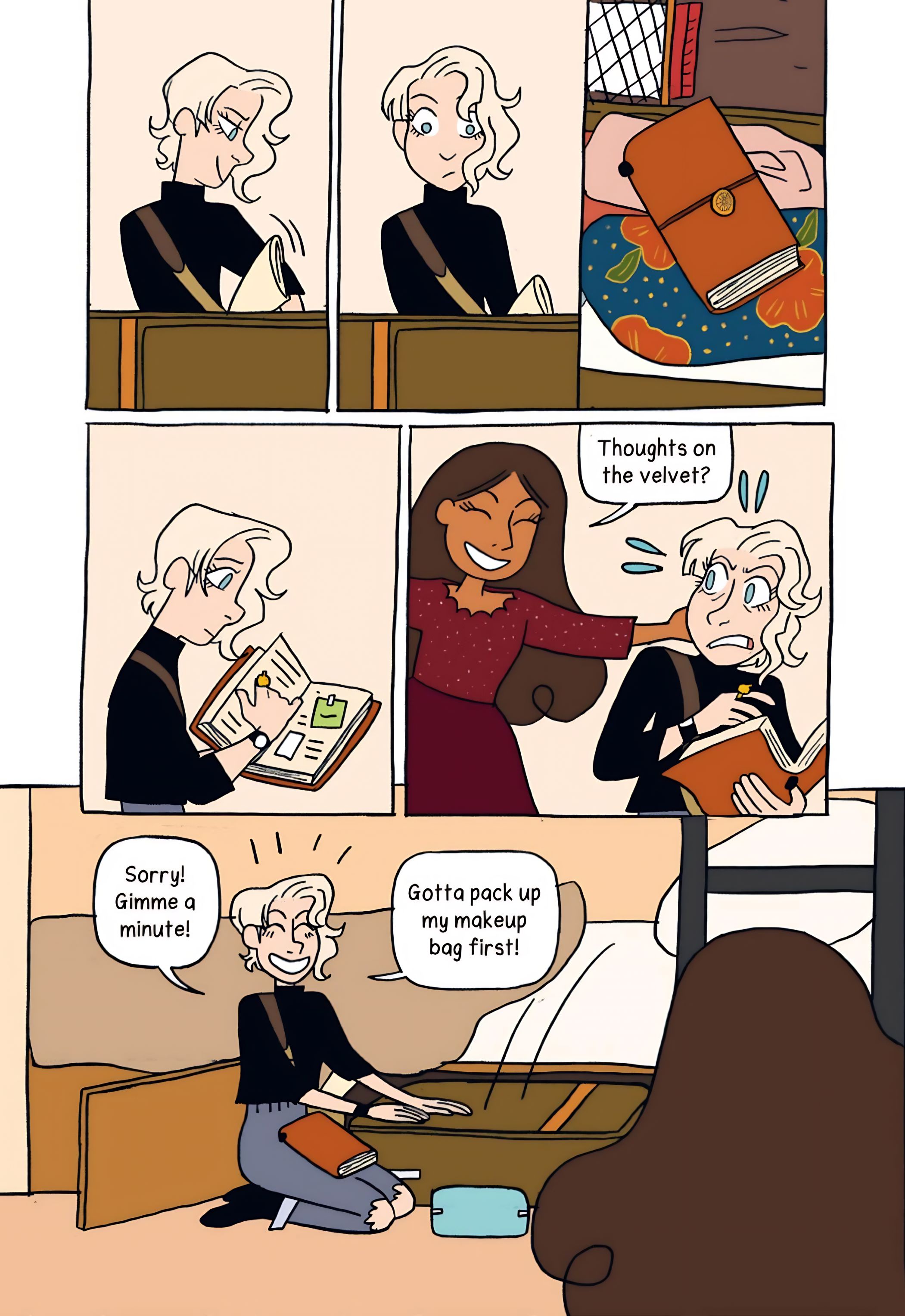 Read online My Aunt Is a Monster comic -  Issue # TPB (Part 3) - 5