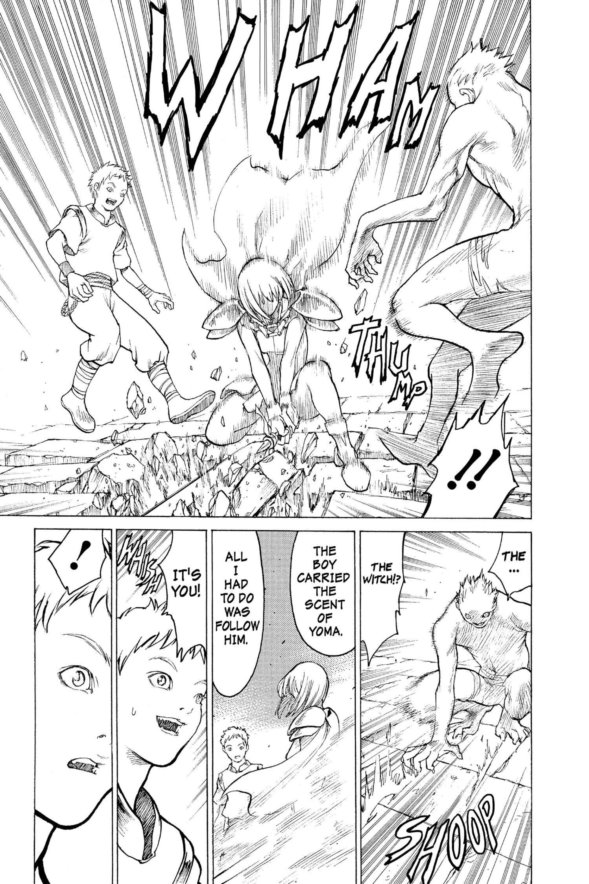 Read online Claymore comic -  Issue #1 - 33